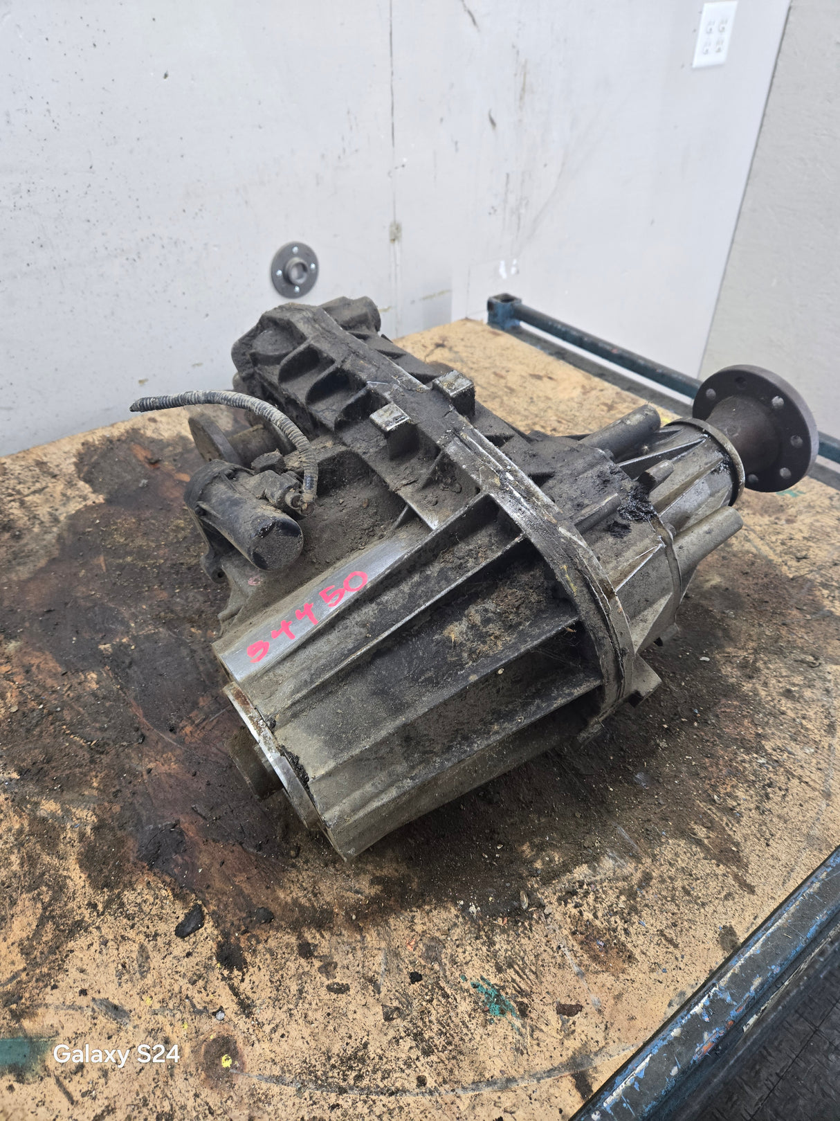 2003-2010 Ford Pickup F250 F350 F450 F550 Super Duty Transfer Case Electric Shift P7C34 7A195 AD