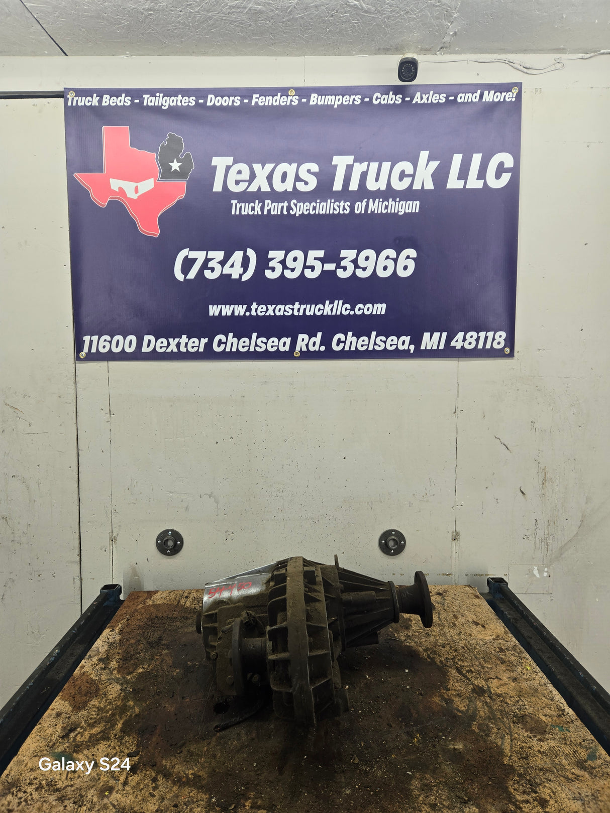 2003-2010 Ford Pickup F250 F350 F450 F550 Super Duty Transfer Case Electric Shift P7C34 7A195 AD