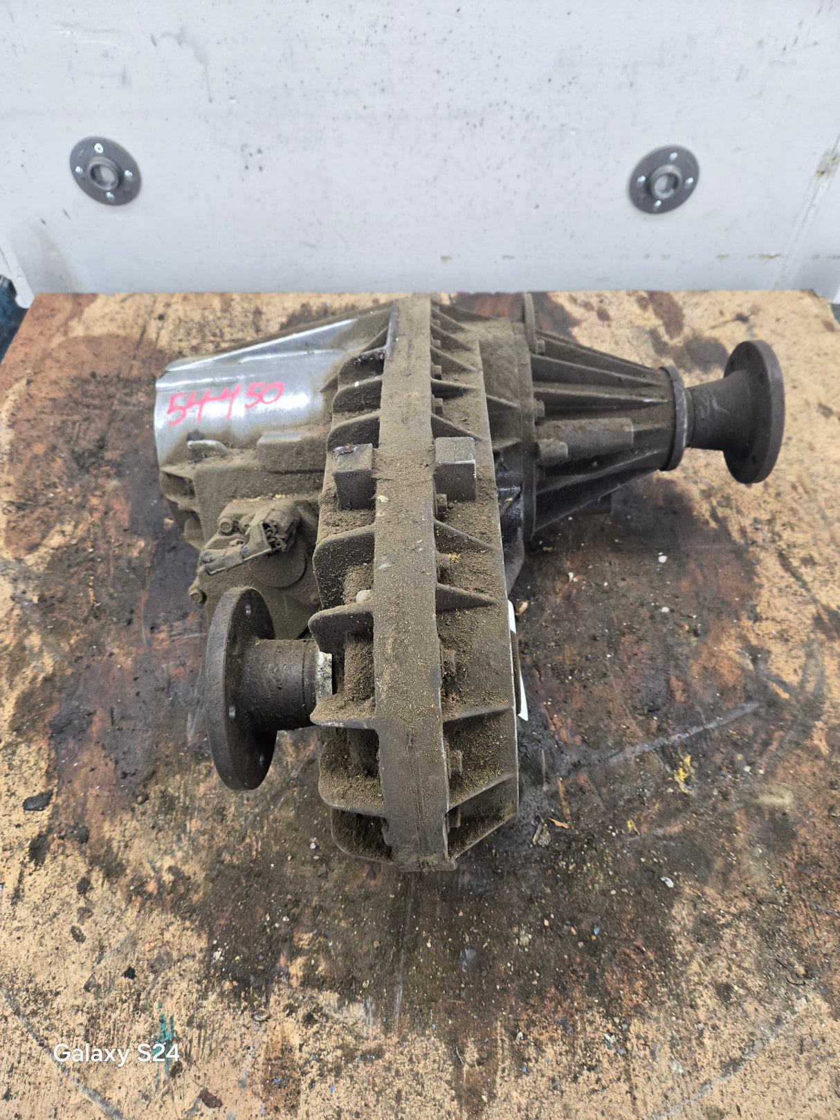 2003-2010 Ford Pickup F250 F350 F450 F550 Super Duty Transfer Case Electric Shift P7C34 7A195 AD