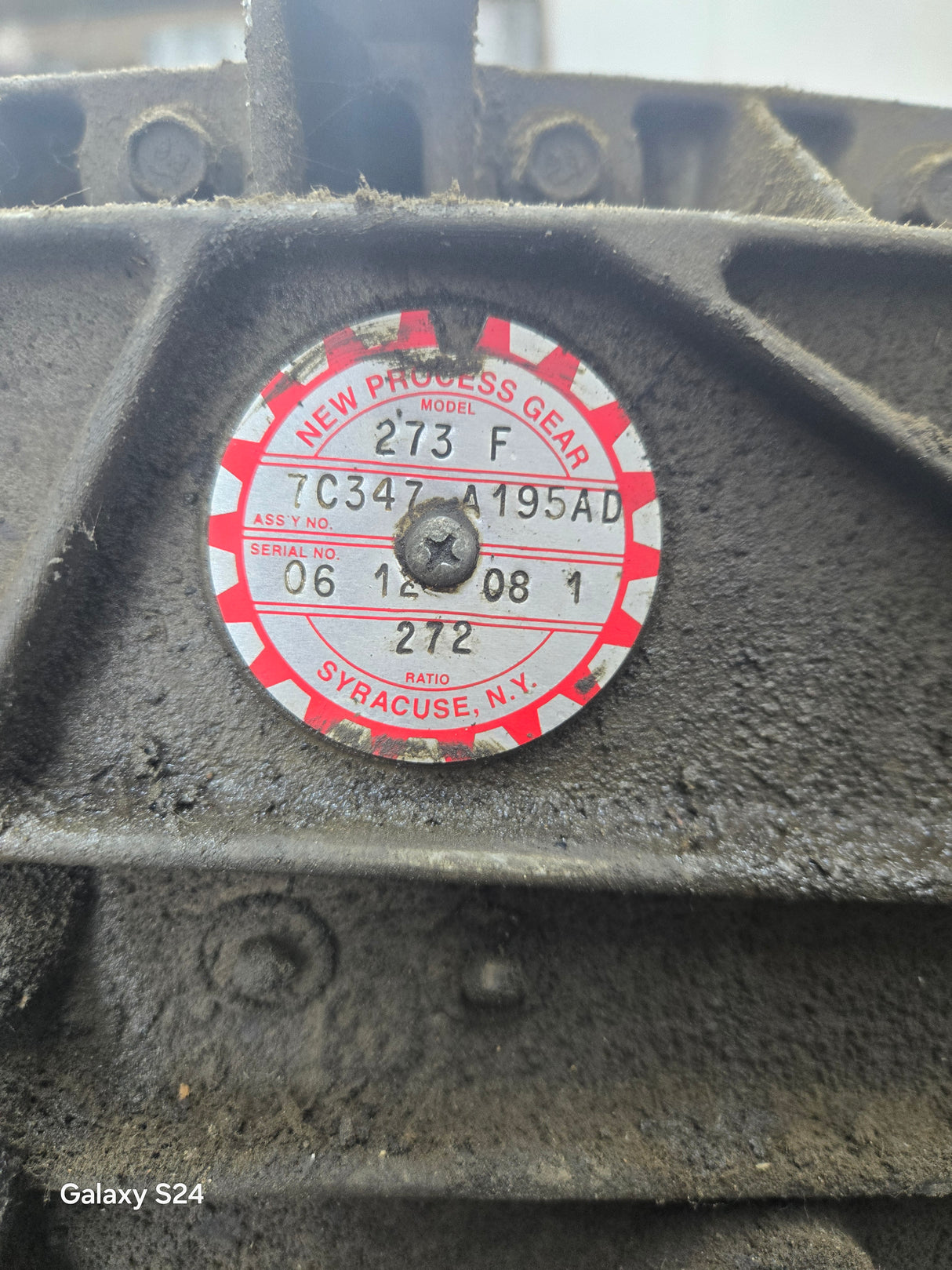 2003-2010 Ford Pickup F250 F350 F450 F550 Super Duty Transfer Case Electric Shift P7C34 7A195 AD