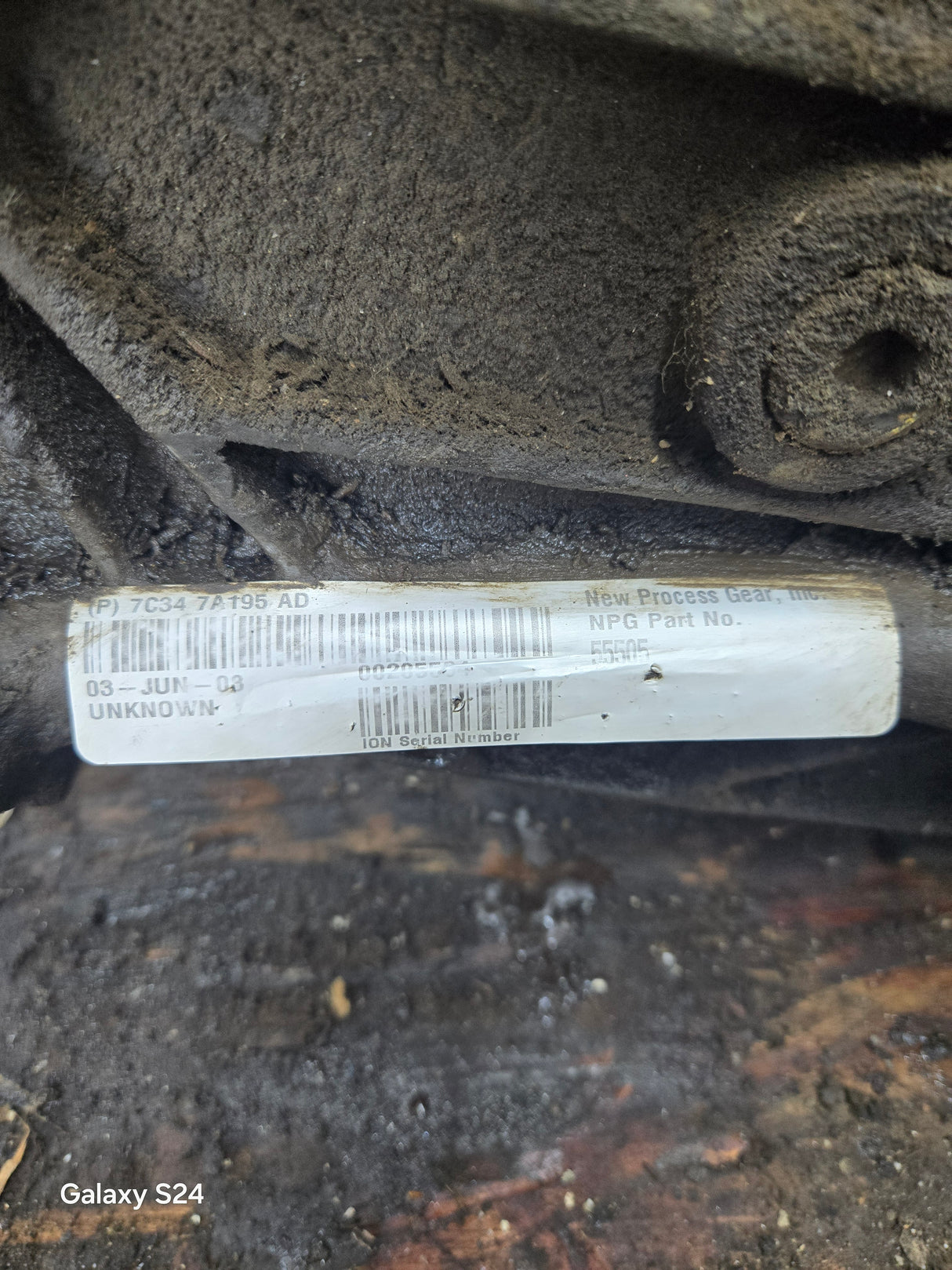 2003-2010 Ford Pickup F250 F350 F450 F550 Super Duty Transfer Case Electric Shift P7C34 7A195 AD