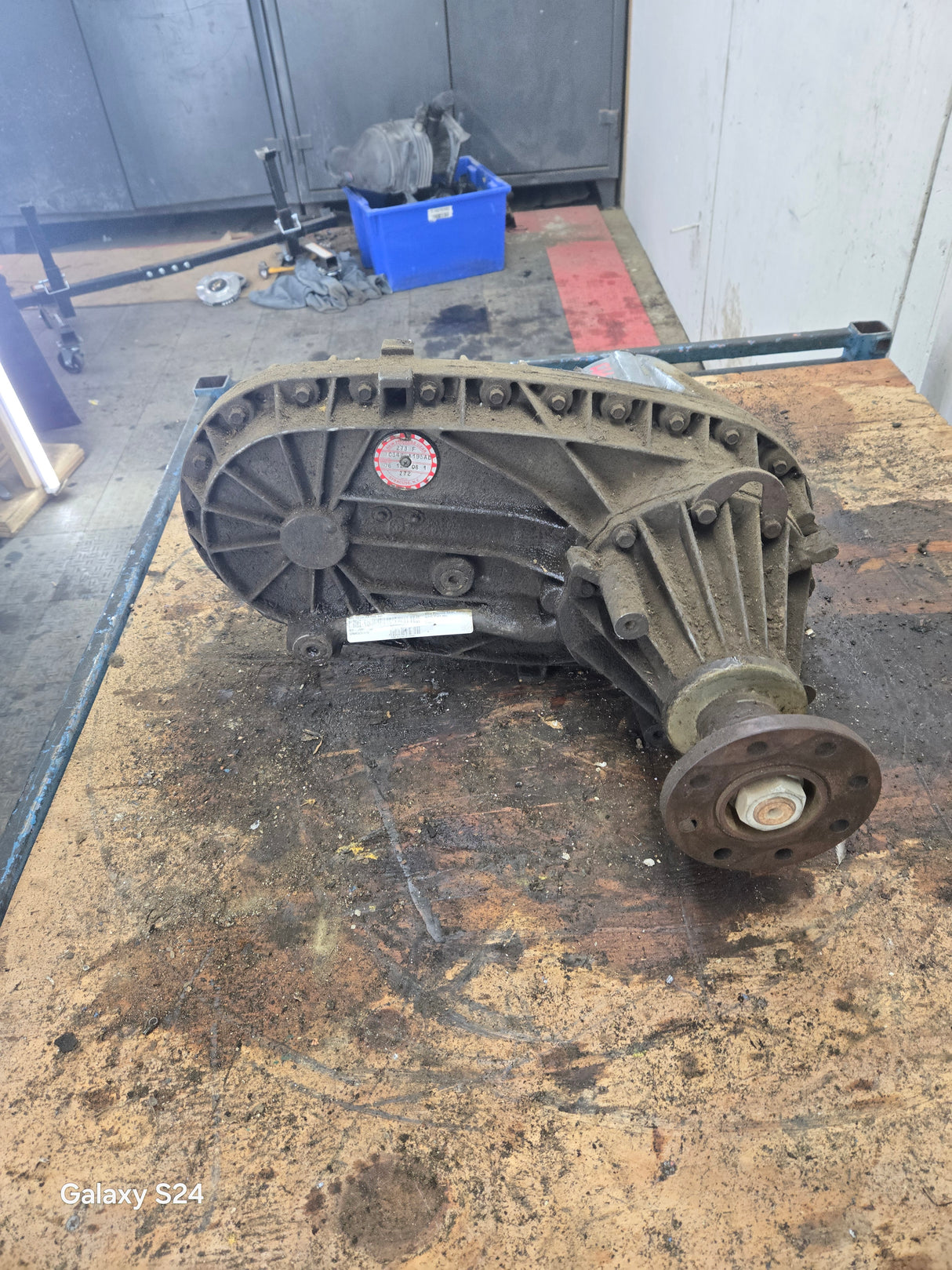 2003-2010 Ford Pickup F250 F350 F450 F550 Super Duty Transfer Case Electric Shift P7C34 7A195 AD