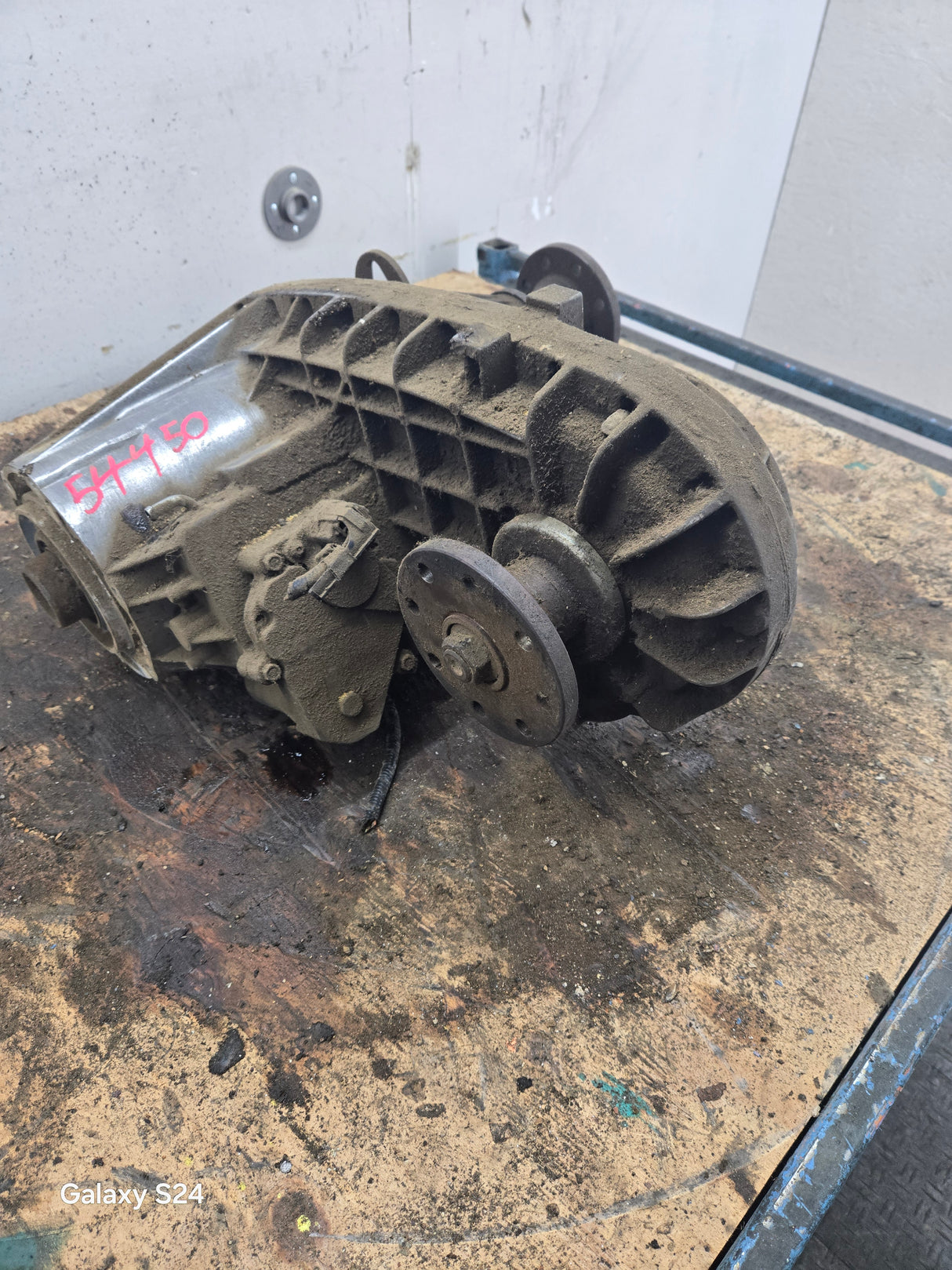 2003-2010 Ford Pickup F250 F350 F450 F550 Super Duty Transfer Case Electric Shift P7C34 7A195 AD