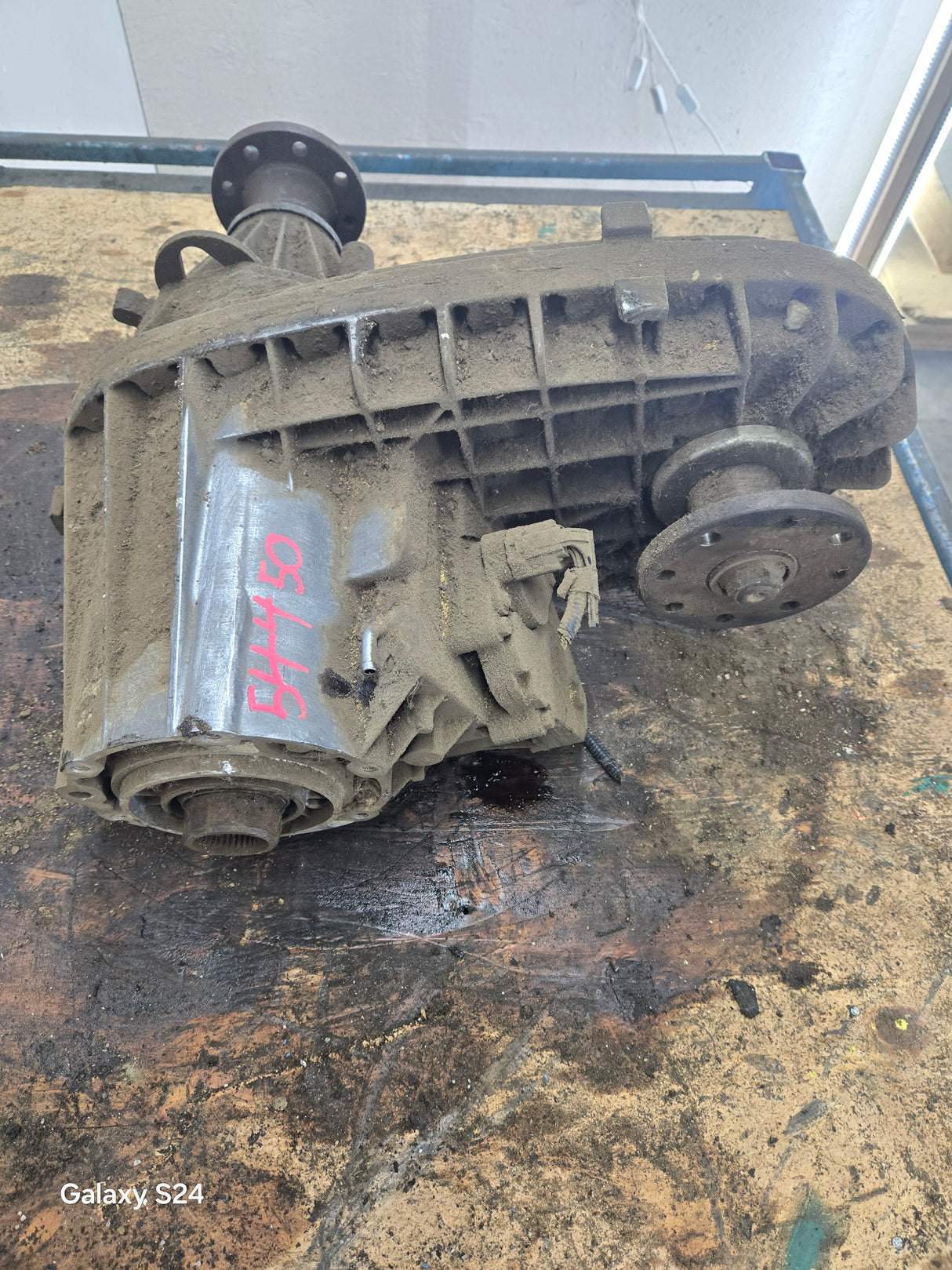 2003-2010 Ford Pickup F250 F350 F450 F550 Super Duty Transfer Case Electric Shift P7C34 7A195 AD