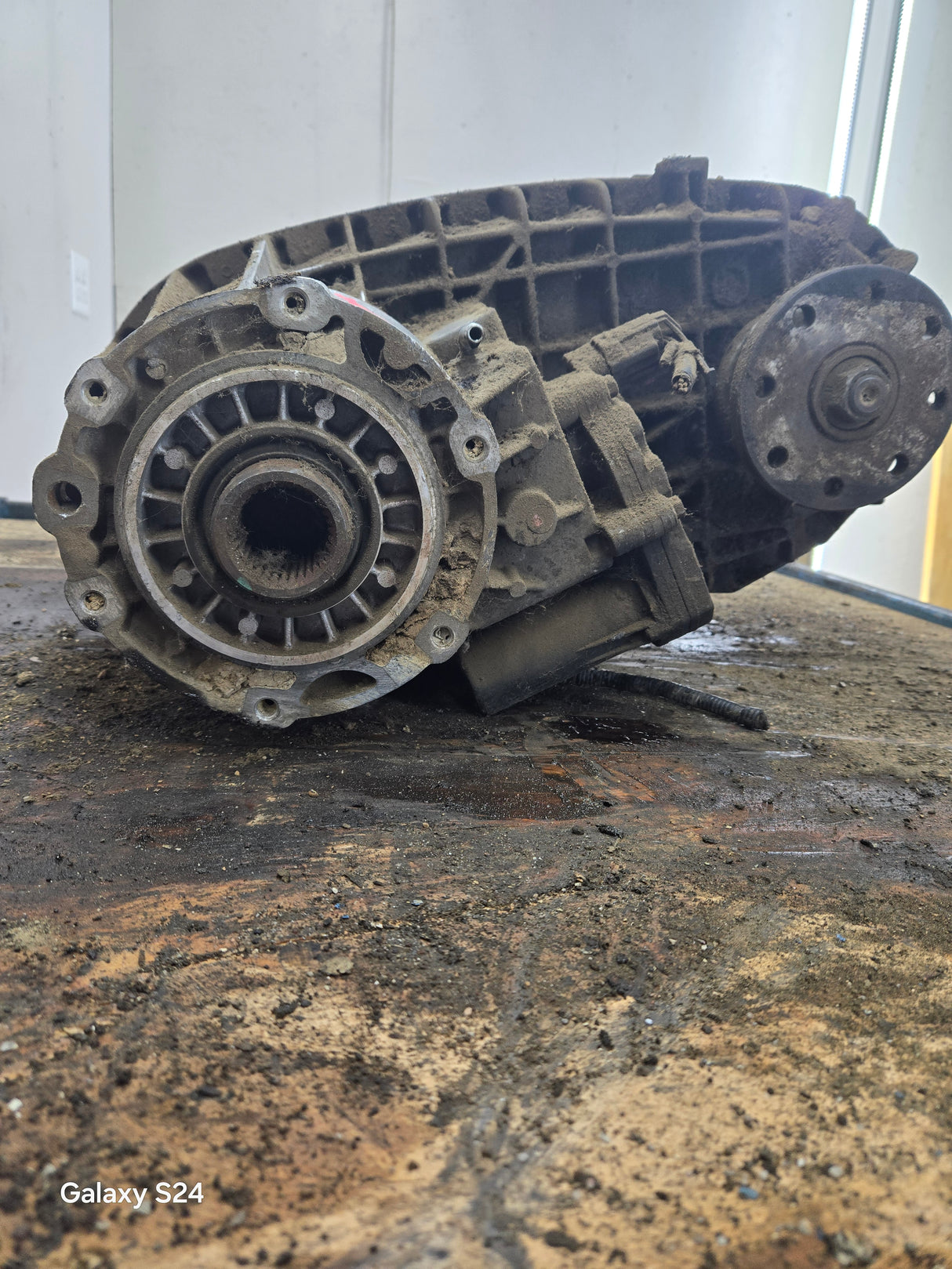 2003-2010 Ford Pickup F250 F350 F450 F550 Super Duty Transfer Case Electric Shift P7C34 7A195 AD