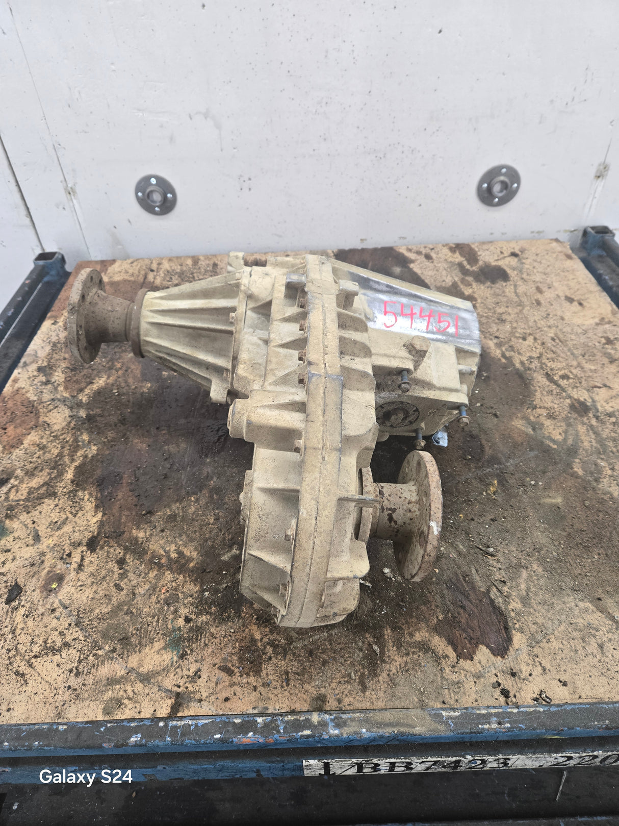 1999-2003 7.3L Power Stroke 273-F Transfer Case Electric Shift Transfer Case P1C34-7A195-LA Ford Pickup F250 F350 F450 F550 Super Duty