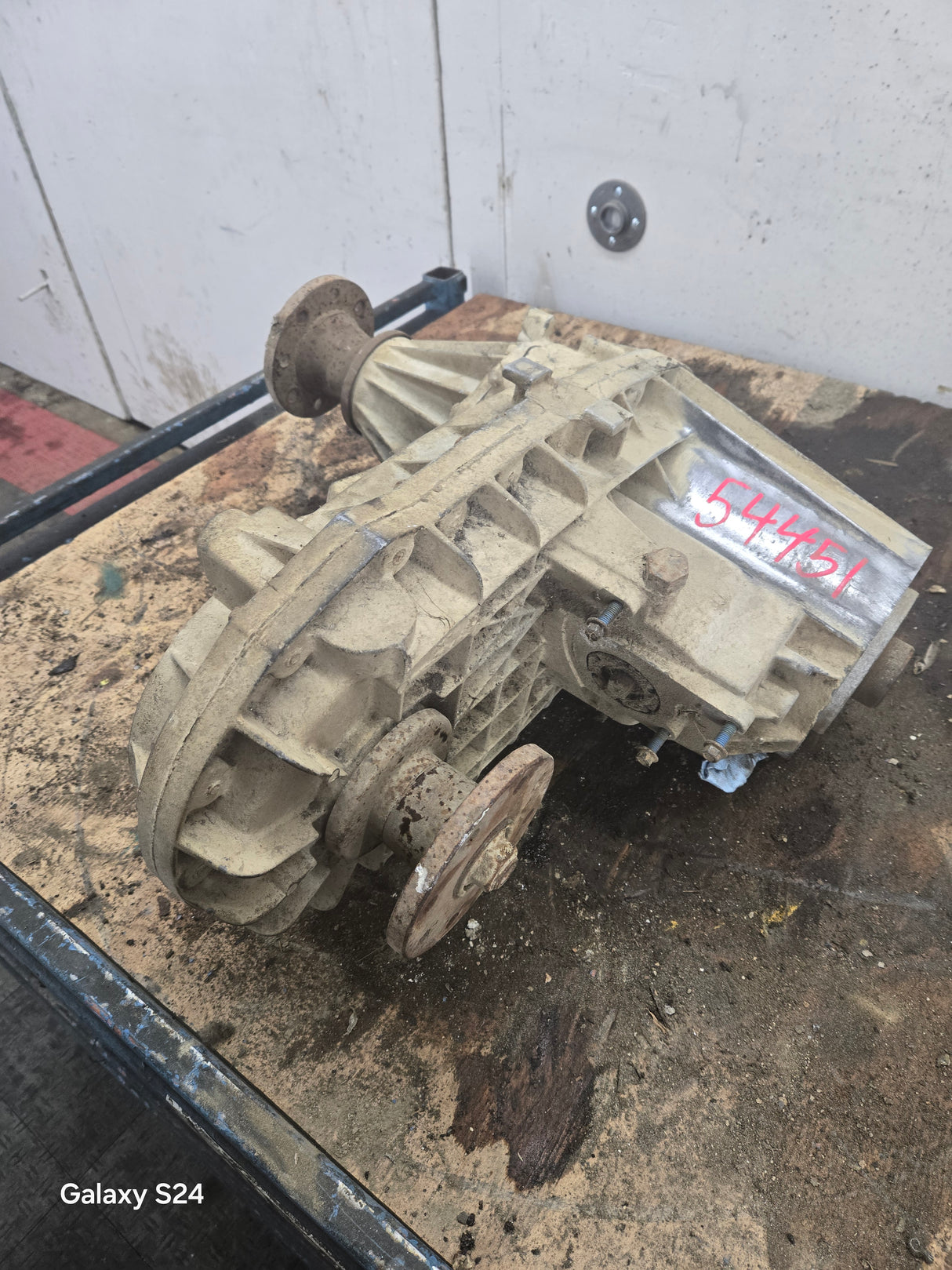 1999-2003 7.3L Power Stroke 273-F Transfer Case Electric Shift Transfer Case P1C34-7A195-LA Ford Pickup F250 F350 F450 F550 Super Duty