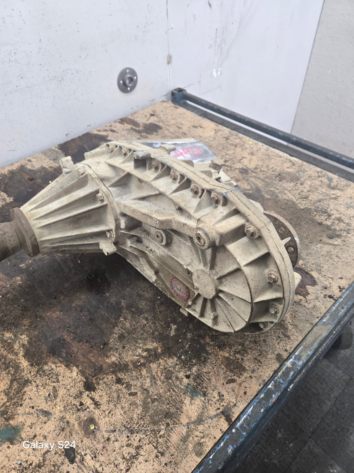 1999-2003 7.3L Power Stroke 273-F Transfer Case Electric Shift Transfer Case P1C34-7A195-LA Ford Pickup F250 F350 F450 F550 Super Duty