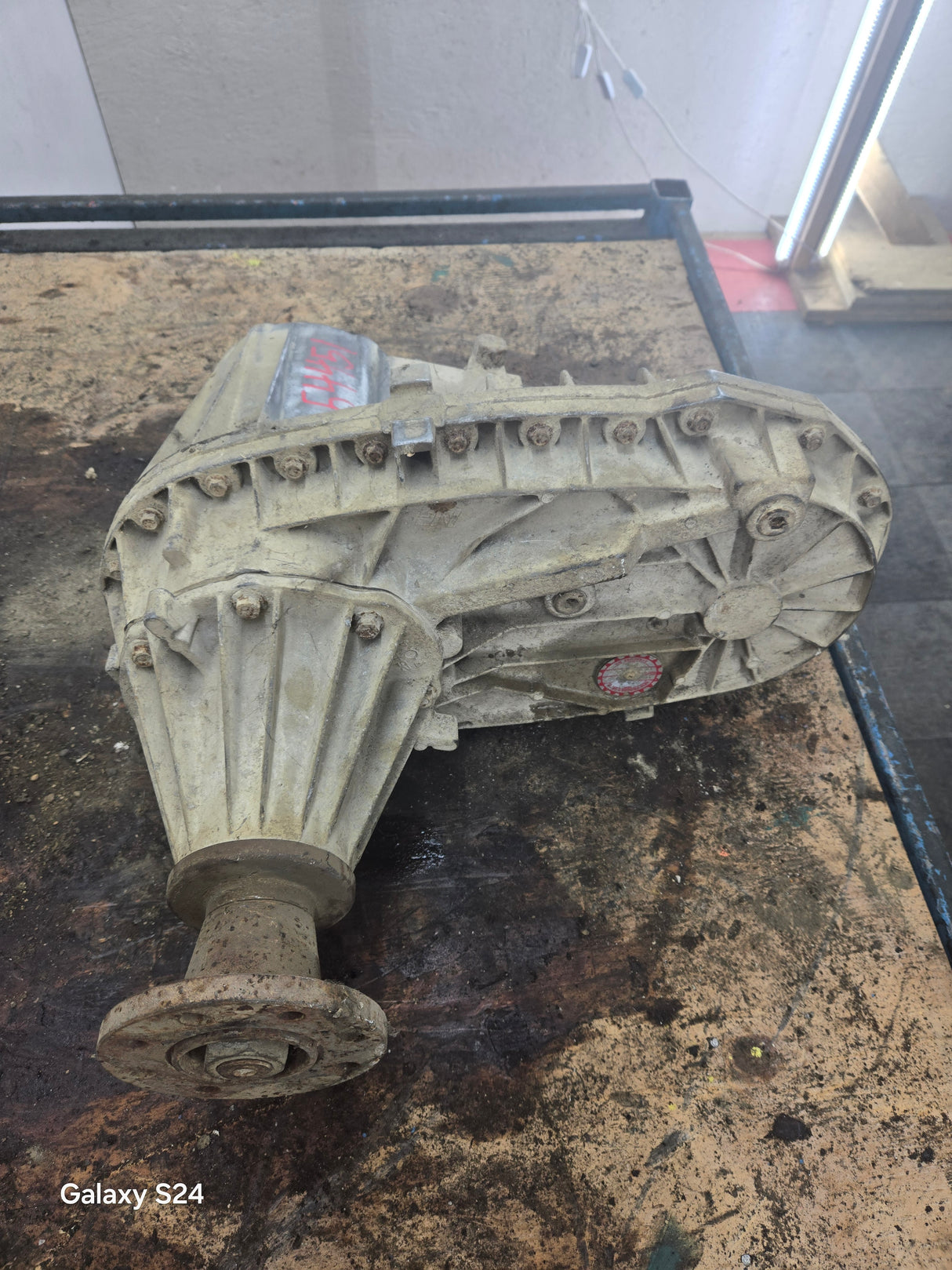 1999-2003 7.3L Power Stroke 273-F Transfer Case Electric Shift Transfer Case P1C34-7A195-LA Ford Pickup F250 F350 F450 F550 Super Duty
