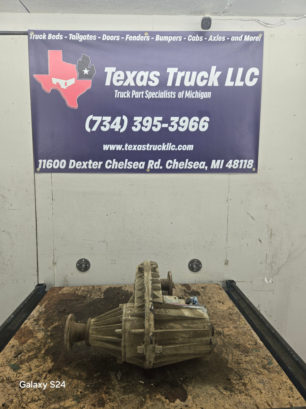 1999-2003 7.3L Power Stroke 273-F Transfer Case Electric Shift Transfer Case P1C34-7A195-LA Ford Pickup F250 F350 F450 F550 Super Duty