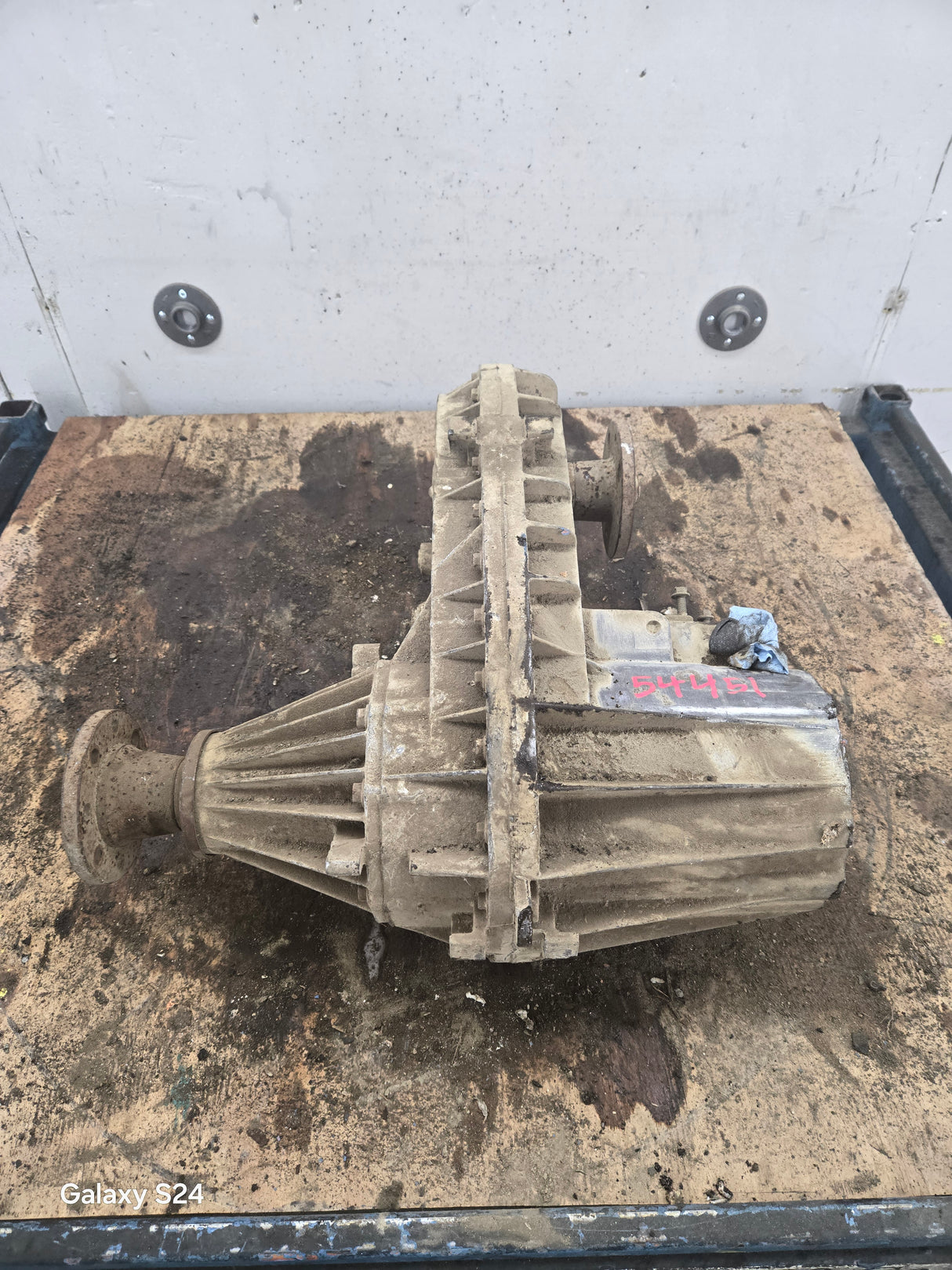 1999-2003 7.3L Power Stroke 273-F Transfer Case Electric Shift Transfer Case P1C34-7A195-LA Ford Pickup F250 F350 F450 F550 Super Duty