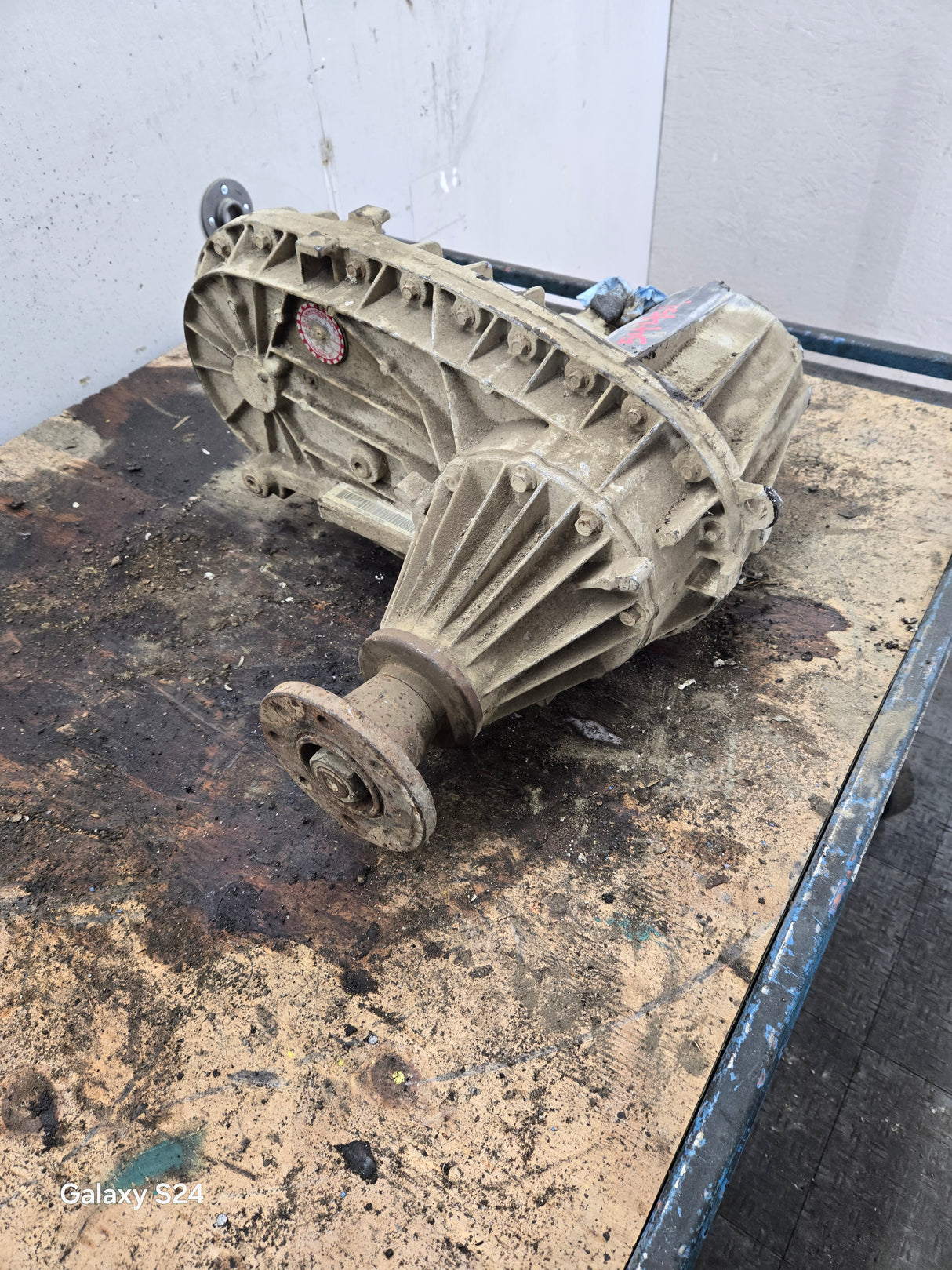 1999-2003 7.3L Power Stroke 273-F Transfer Case Electric Shift Transfer Case P1C34-7A195-LA Ford Pickup F250 F350 F450 F550 Super Duty