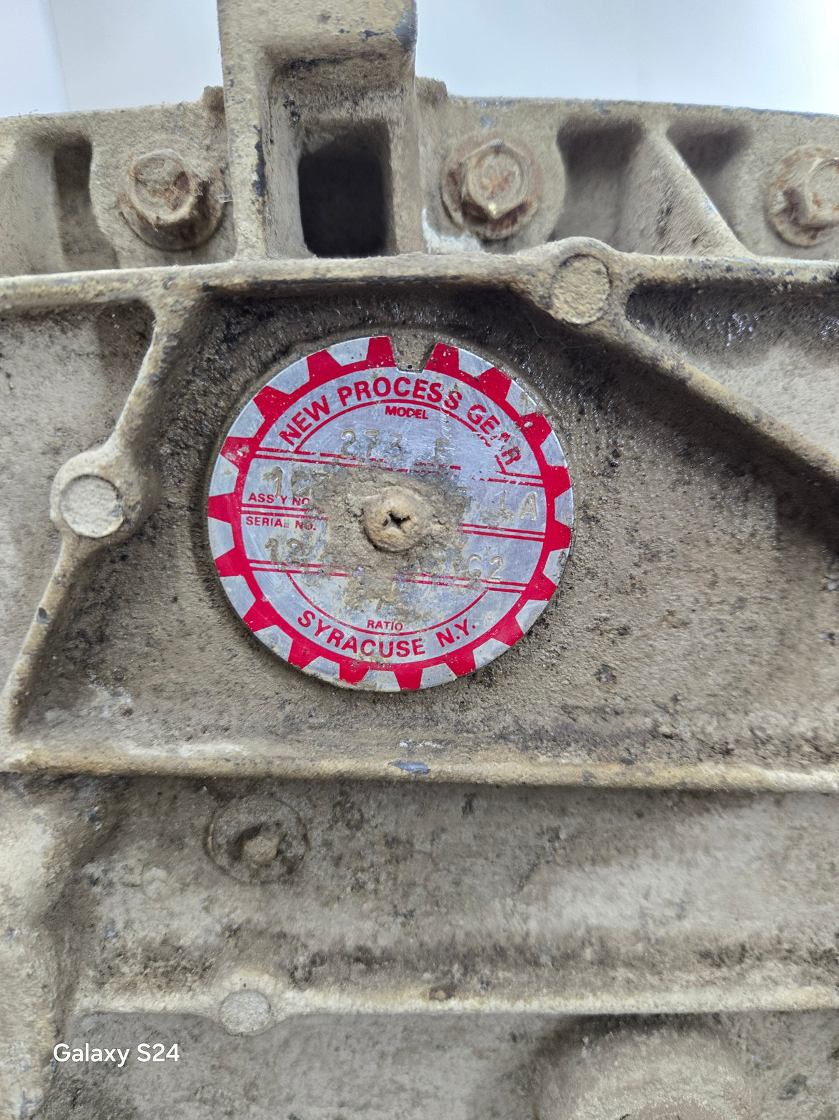 1999-2003 7.3L Power Stroke 273-F Transfer Case Electric Shift Transfer Case P1C34-7A195-LA Ford Pickup F250 F350 F450 F550 Super Duty
