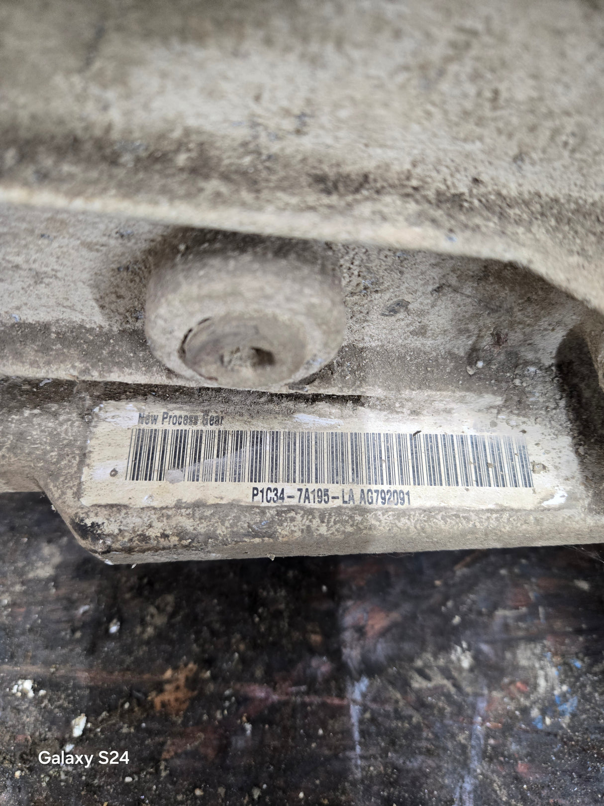 1999-2003 7.3L Power Stroke 273-F Transfer Case Electric Shift Transfer Case P1C34-7A195-LA Ford Pickup F250 F350 F450 F550 Super Duty