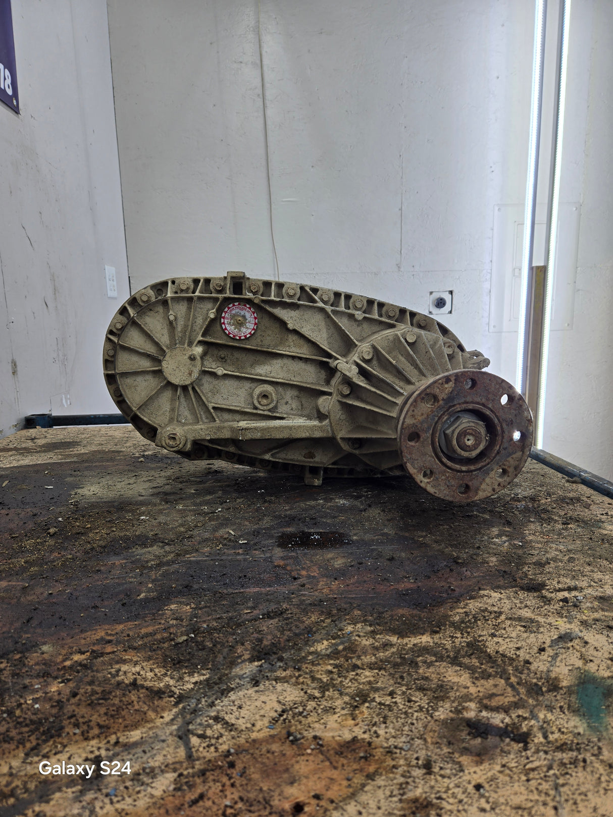 1999-2003 7.3L Power Stroke 273-F Transfer Case Electric Shift Transfer Case P1C34-7A195-LA Ford Pickup F250 F350 F450 F550 Super Duty