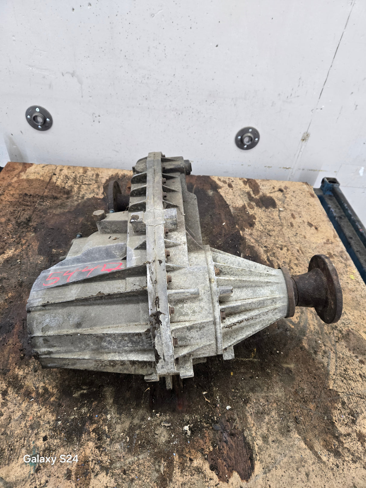 1999-2003 7.3L Power Stroke 273-F Automatic Transmission Transfer Case Electric Shift Transfer Case P1C34-7A195-JA Ford Pickup F250 F350 F450 F550 Super Duty