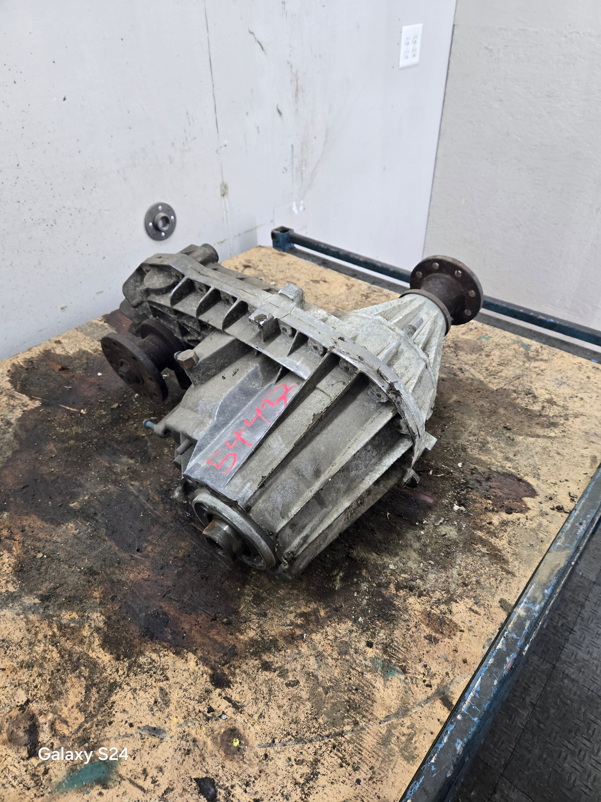 1999-2003 7.3L Power Stroke 273-F Automatic Transmission Transfer Case Electric Shift Transfer Case P1C34-7A195-JA Ford Pickup F250 F350 F450 F550 Super Duty
