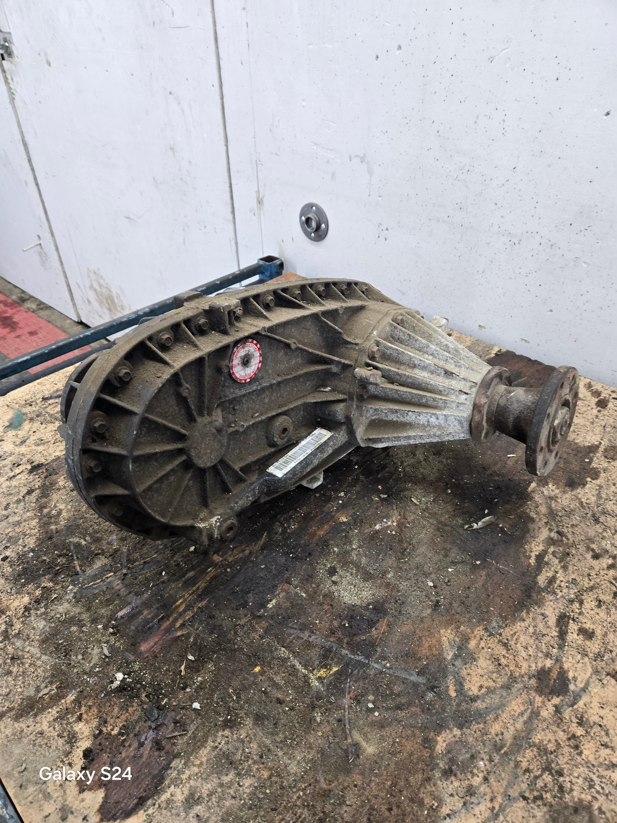 1999-2003 7.3L Power Stroke 273-F Automatic Transmission Transfer Case Electric Shift Transfer Case P1C34-7A195-JA Ford Pickup F250 F350 F450 F550 Super Duty