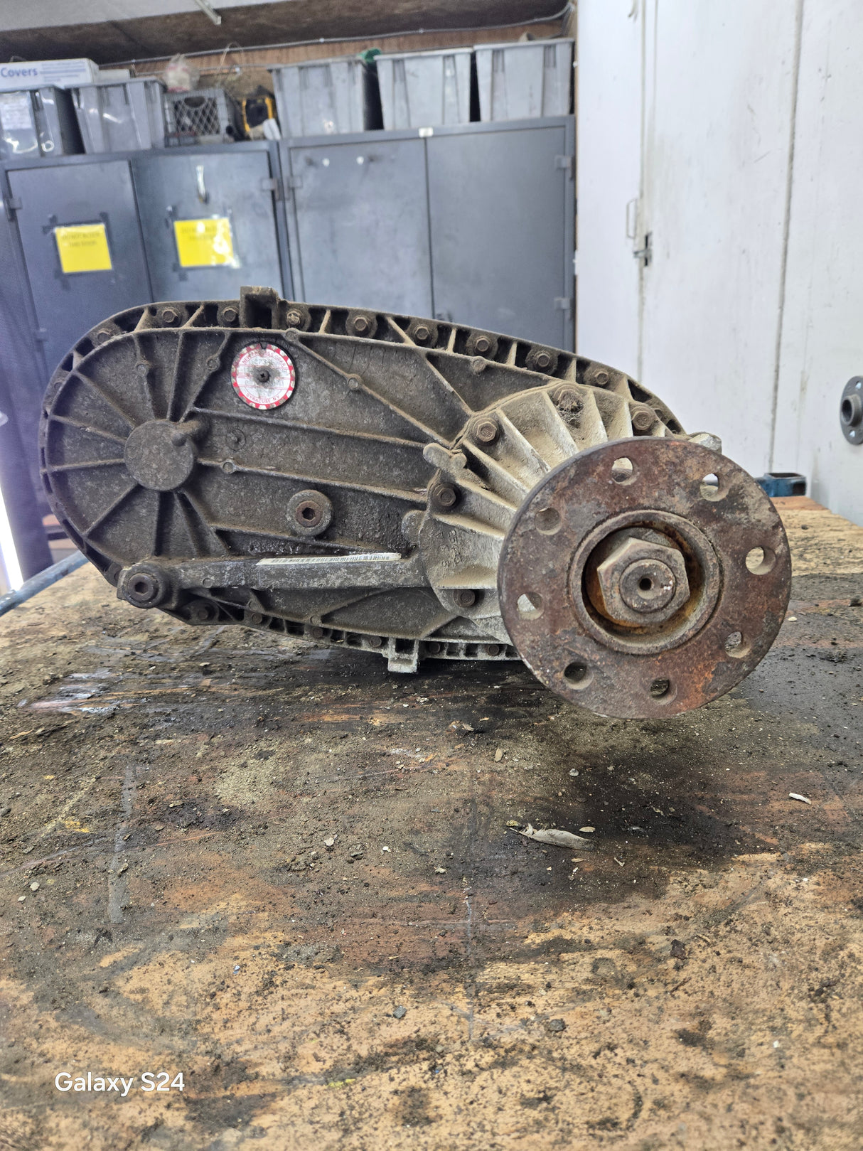 1999-2003 7.3L Power Stroke 273-F Automatic Transmission Transfer Case Electric Shift Transfer Case P1C34-7A195-JA Ford Pickup F250 F350 F450 F550 Super Duty