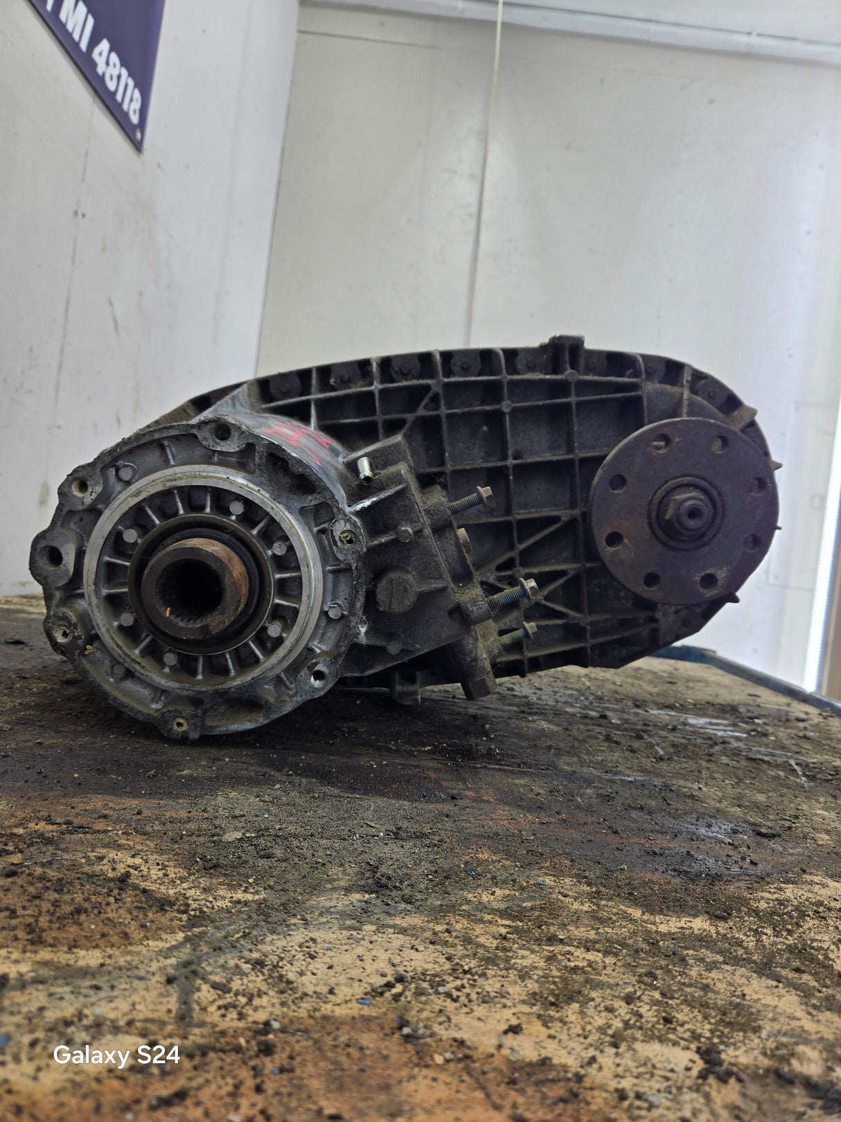 1999-2003 7.3L Power Stroke 273-F Automatic Transmission Transfer Case Electric Shift Transfer Case P1C34-7A195-JA Ford Pickup F250 F350 F450 F550 Super Duty