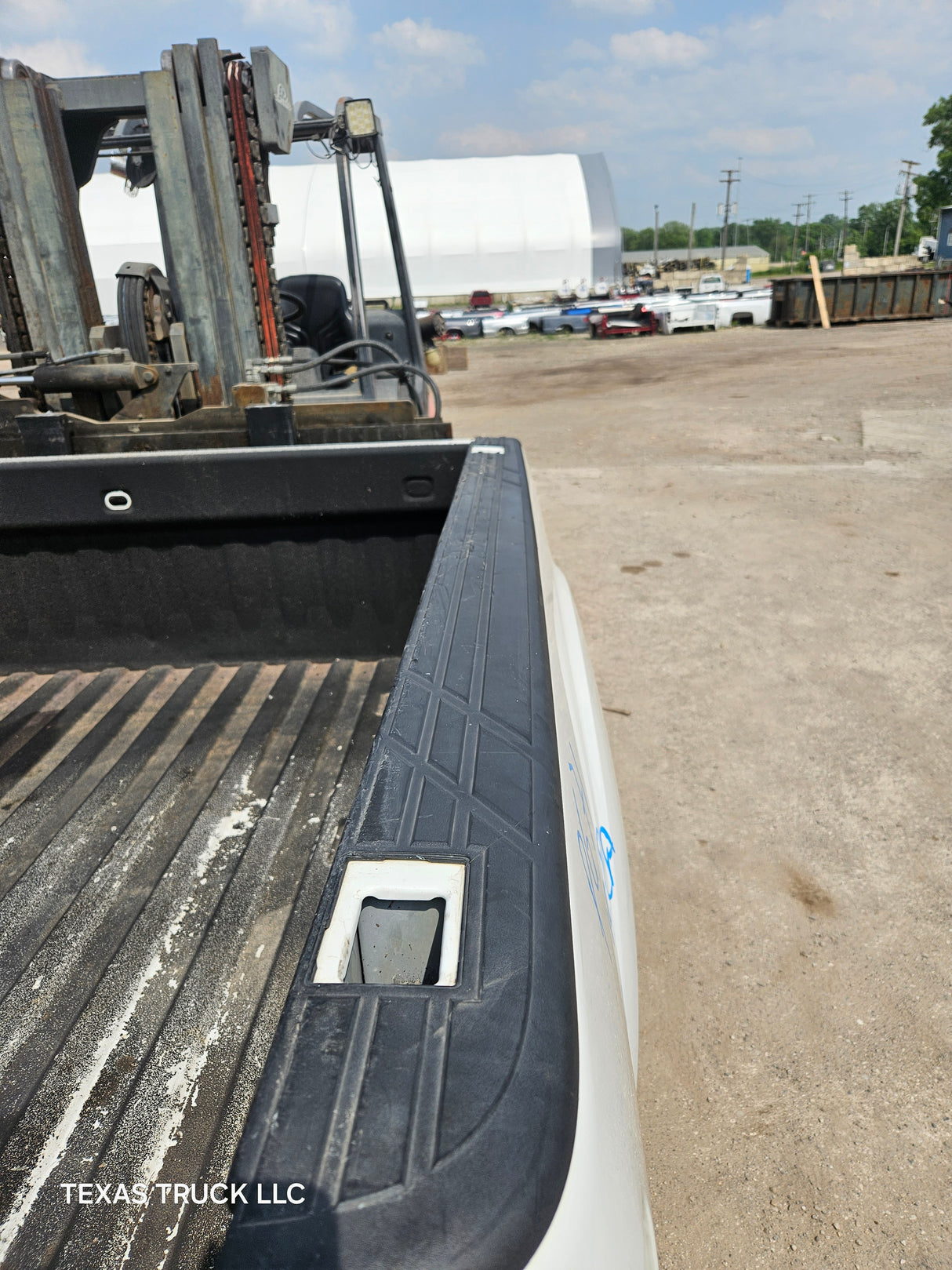 2007-2013 GMC Sierra 1500 5' 8" Short Truck Bed