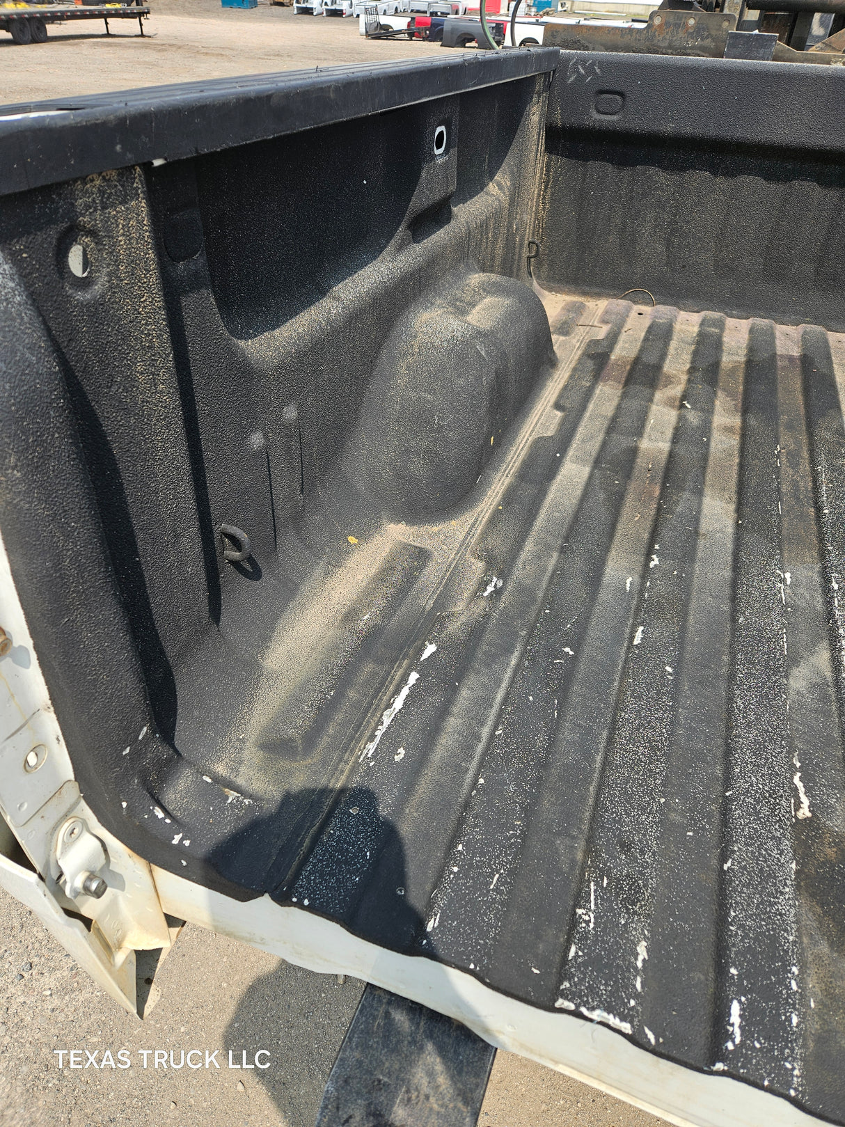 2007-2013 GMC Sierra 1500 5' 8" Short Truck Bed