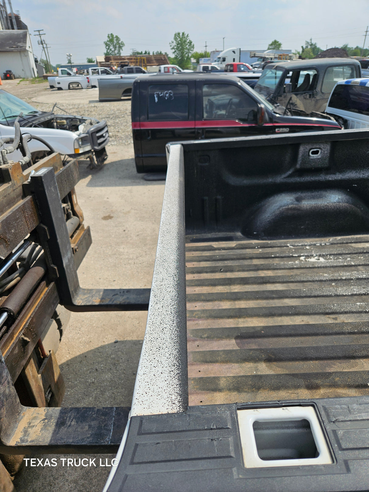 2007-2013 GMC Sierra 1500 5' 8" Short Truck Bed