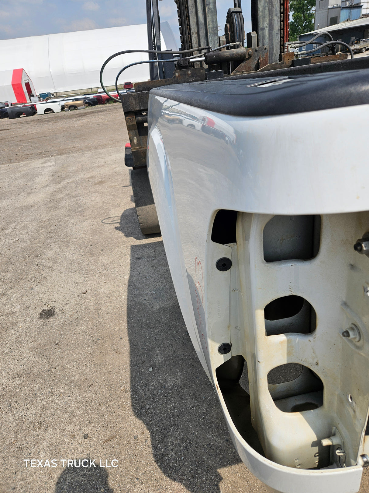 2007-2013 GMC Sierra 1500 5' 8" Short Truck Bed