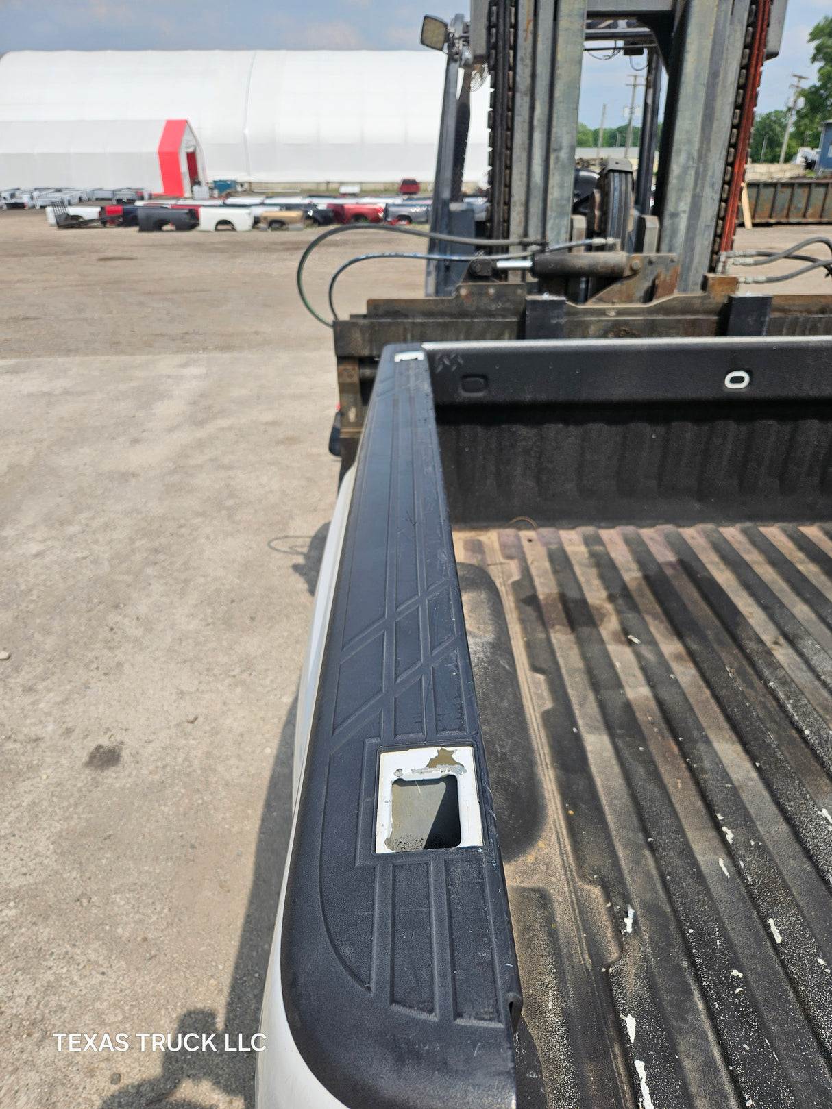 2007-2013 GMC Sierra 1500 5' 8" Short Truck Bed