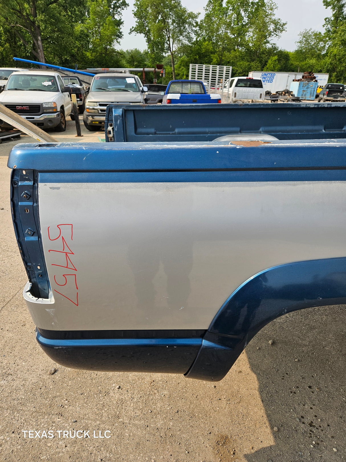 1988-1998 Chevrolet / GMC 1500 2500 3500 OBS 6' 6" Short Truck Bed