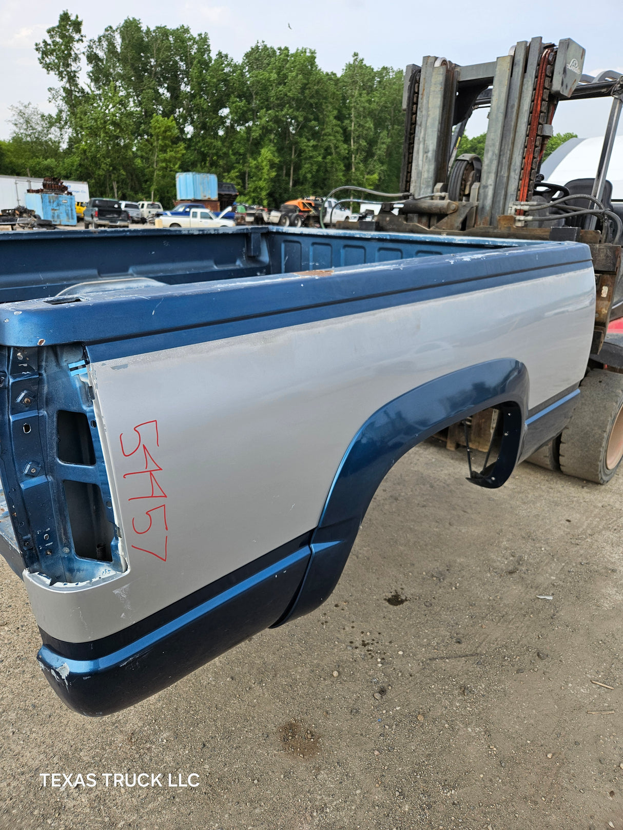 1988-1998 Chevrolet / GMC 1500 2500 3500 OBS 6' 6" Short Truck Bed