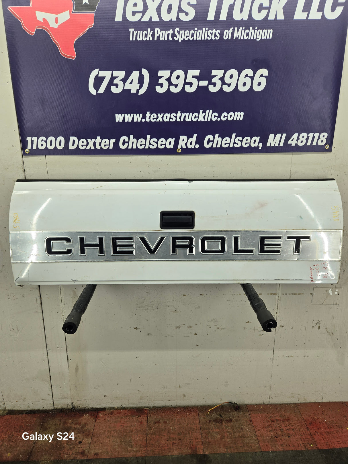 1988-1998 Chevrolet / GMC 1500 2500 3500 Tailgate