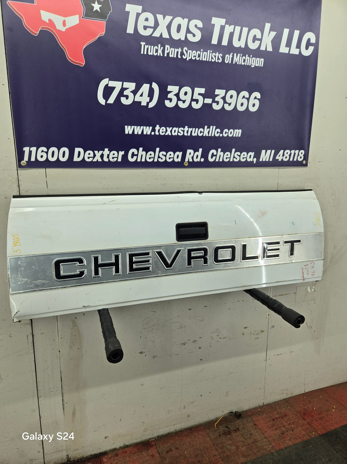 1988-1998 Chevrolet / GMC 1500 2500 3500 Tailgate