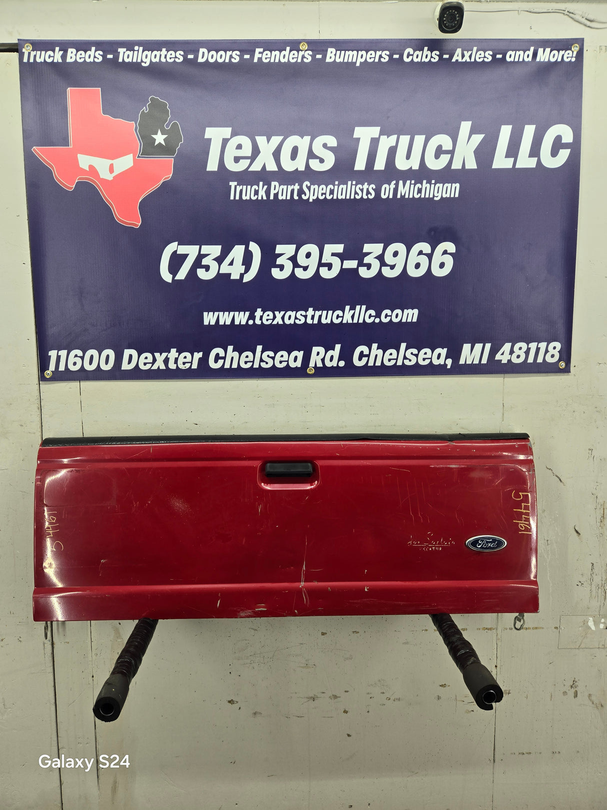 1993-2011 Ford Ranger Tailgate