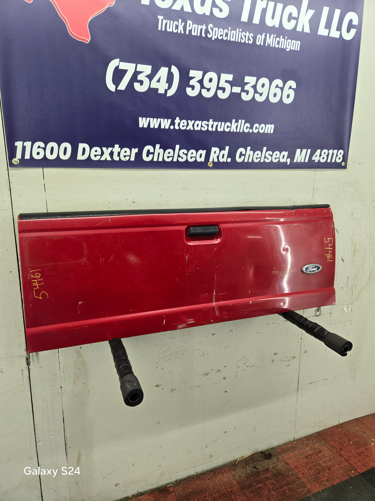 1993-2011 Ford Ranger Tailgate