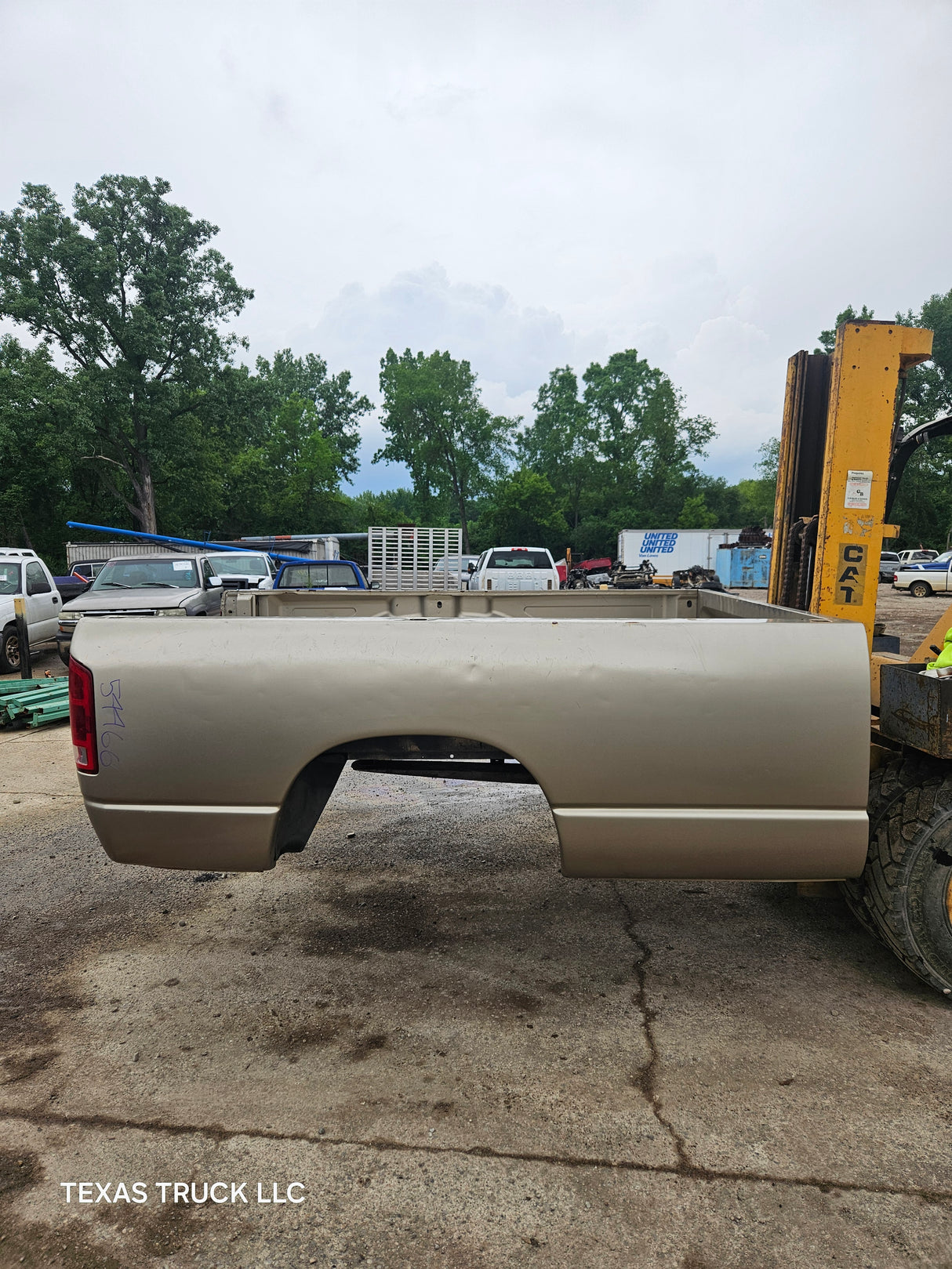 2003-2008 Dodge Ram 1500 2500 3500 3rd Generation 8' Long Bed