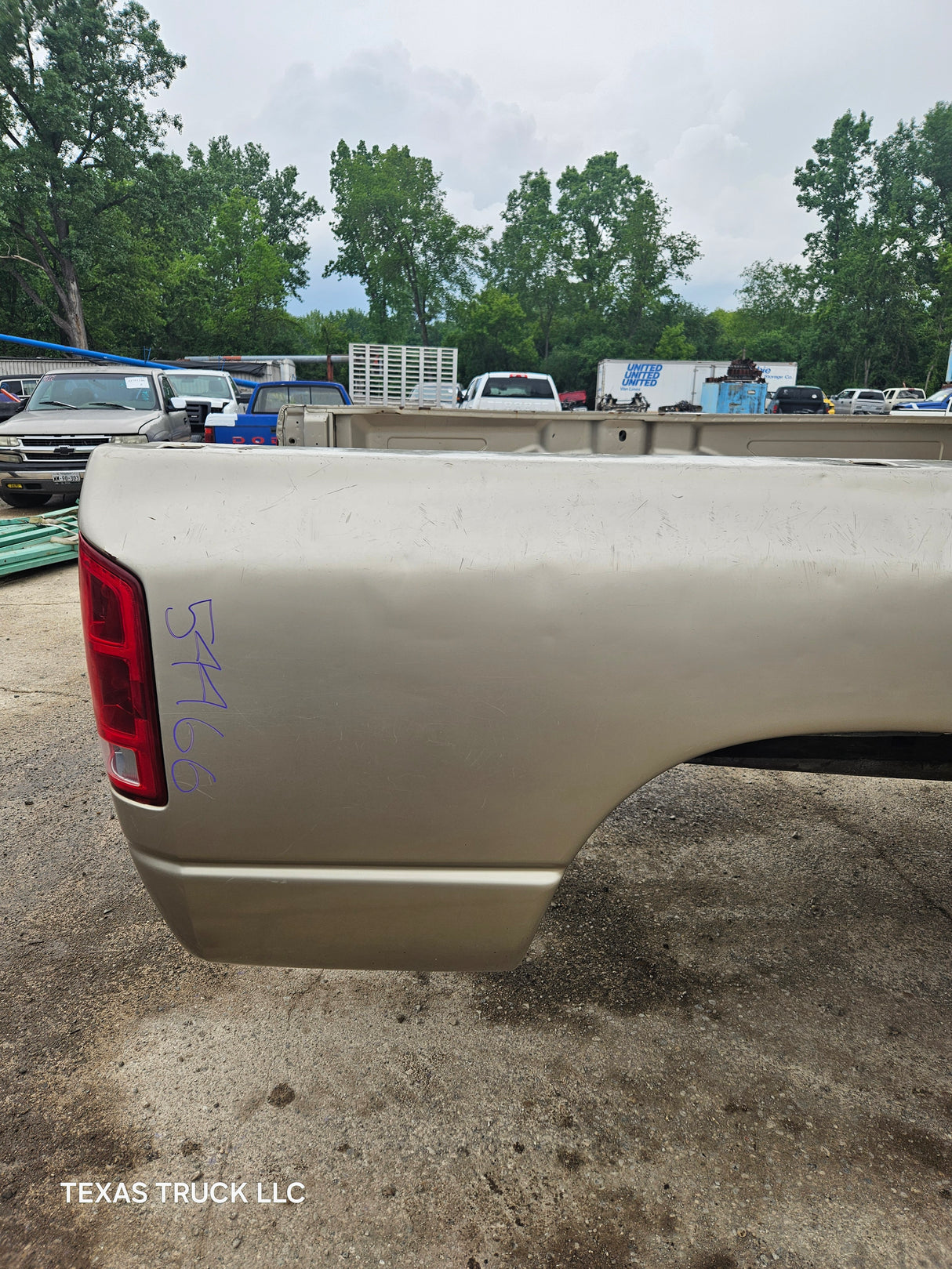 2003-2008 Dodge Ram 1500 2500 3500 3rd Generation 8' Long Bed