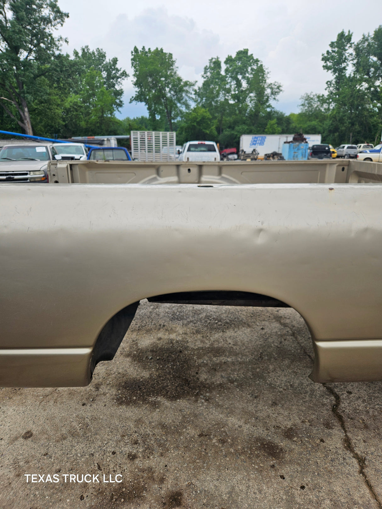 2003-2008 Dodge Ram 1500 2500 3500 3rd Generation 8' Long Bed