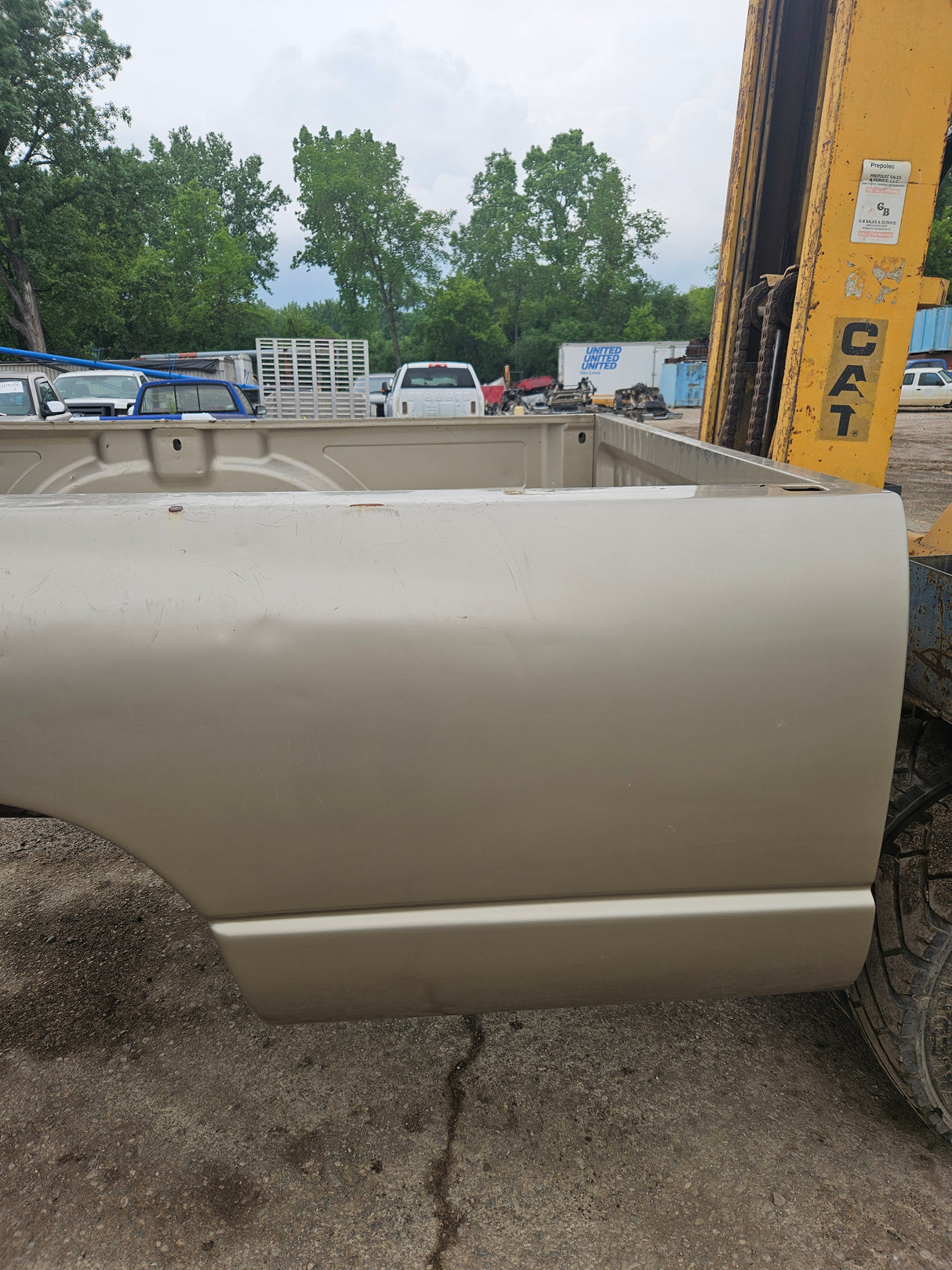 2003-2008 Dodge Ram 1500 2500 3500 3rd Generation 8' Long Bed