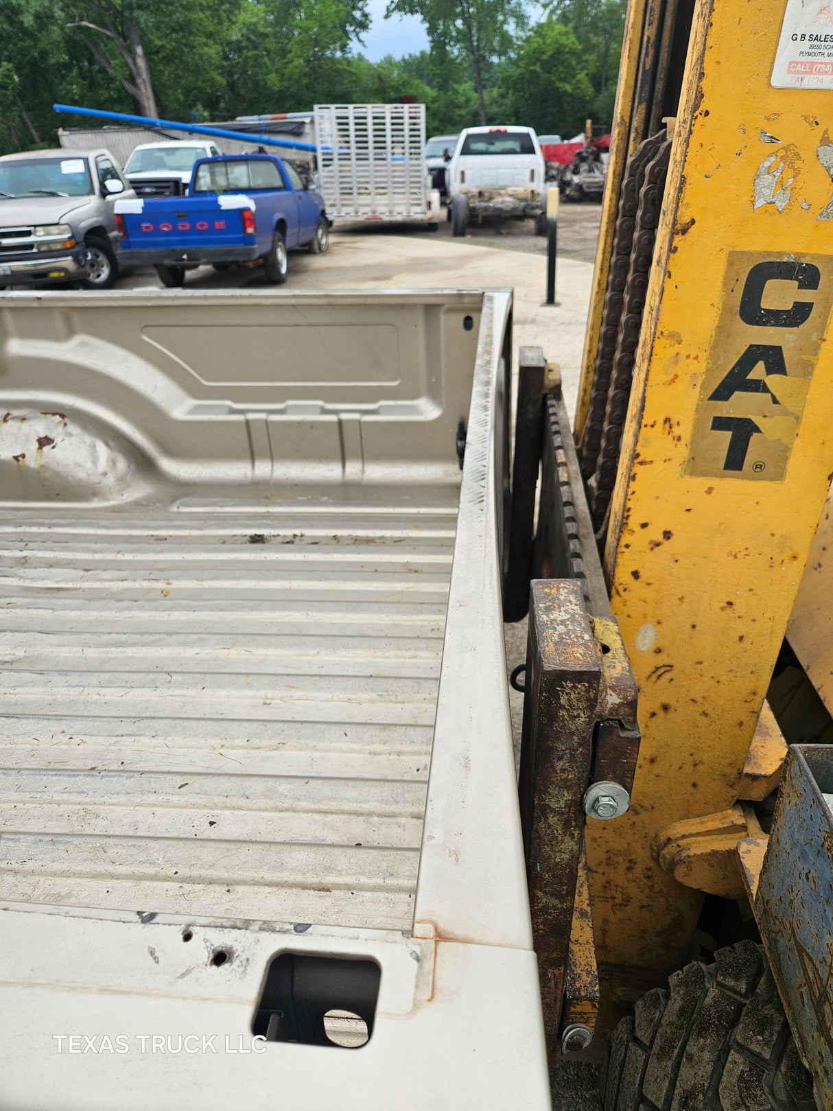 2003-2008 Dodge Ram 1500 2500 3500 3rd Generation 8' Long Bed