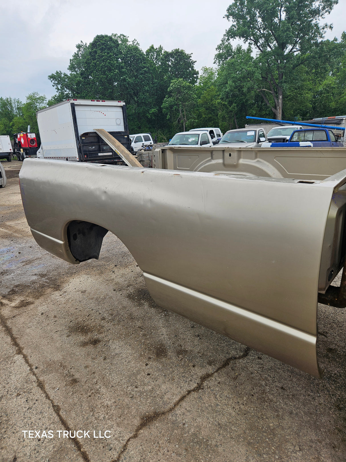 2003-2008 Dodge Ram 1500 2500 3500 3rd Generation 8' Long Bed