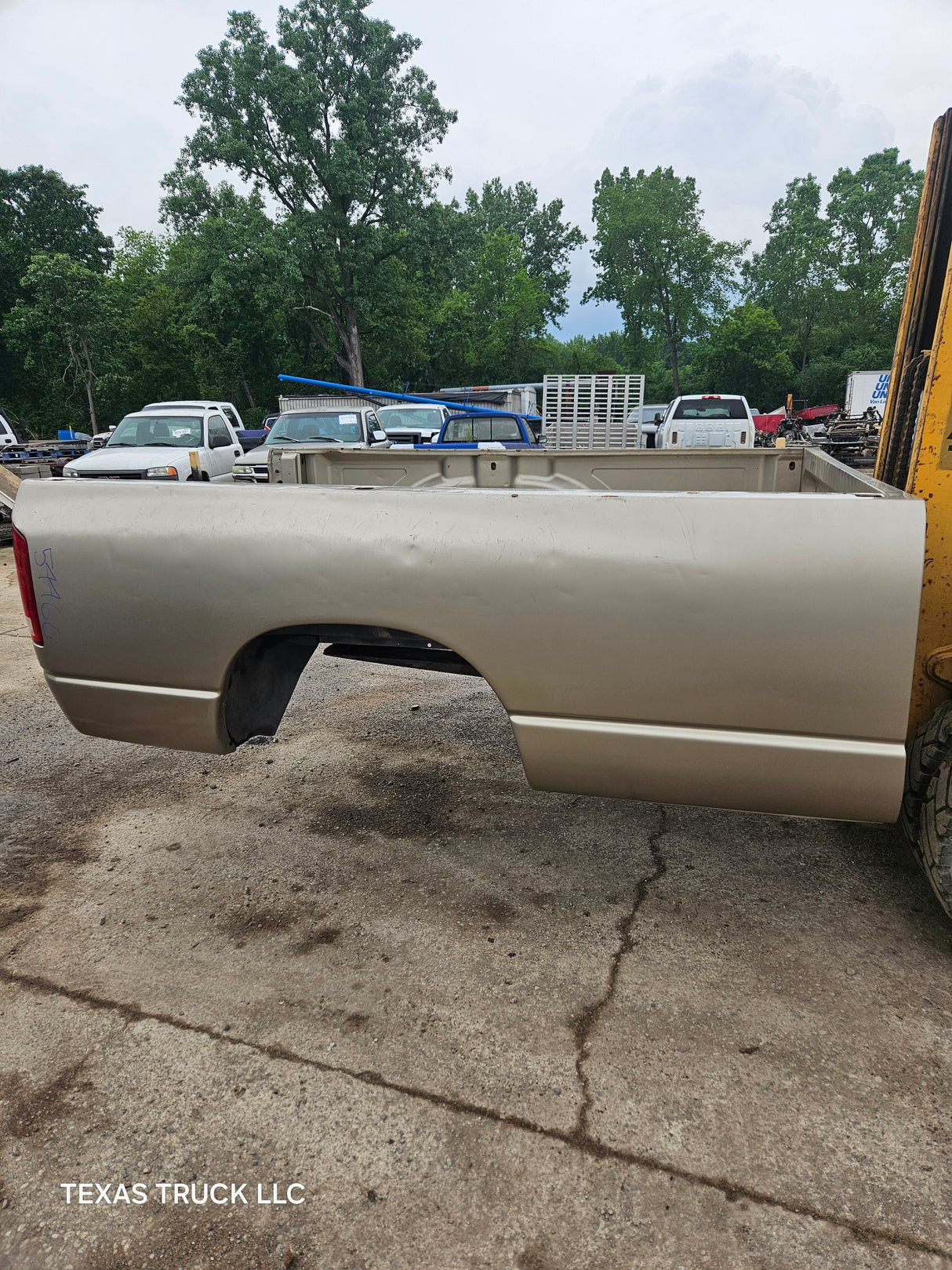 2003-2008 Dodge Ram 1500 2500 3500 3rd Generation 8' Long Bed