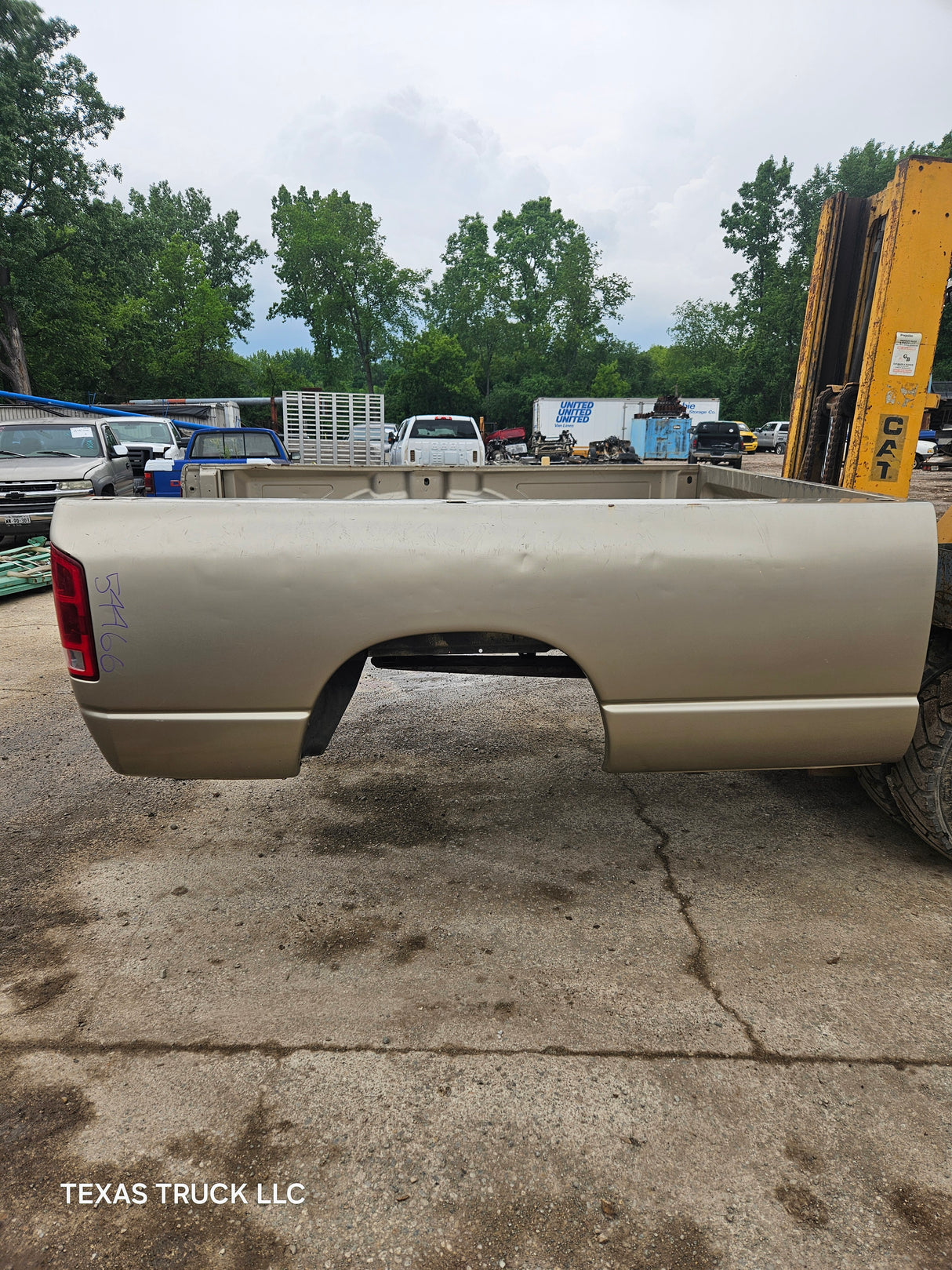 2003-2008 Dodge Ram 1500 2500 3500 3rd Generation 8' Long Bed