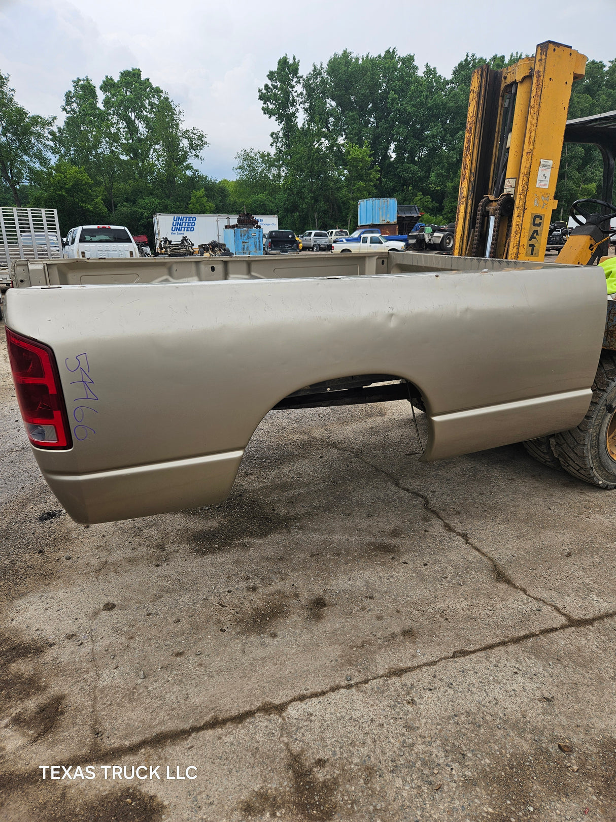 2003-2008 Dodge Ram 1500 2500 3500 3rd Generation 8' Long Bed
