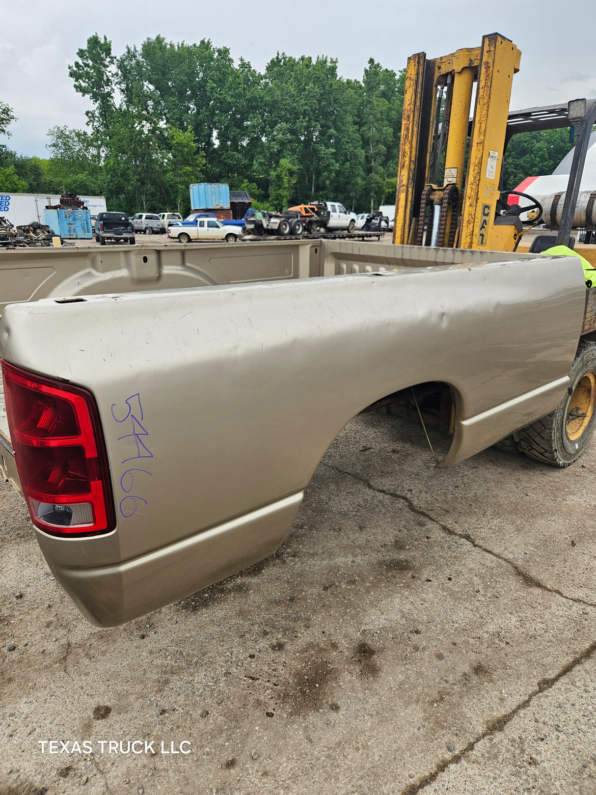 2003-2008 Dodge Ram 1500 2500 3500 3rd Generation 8' Long Bed