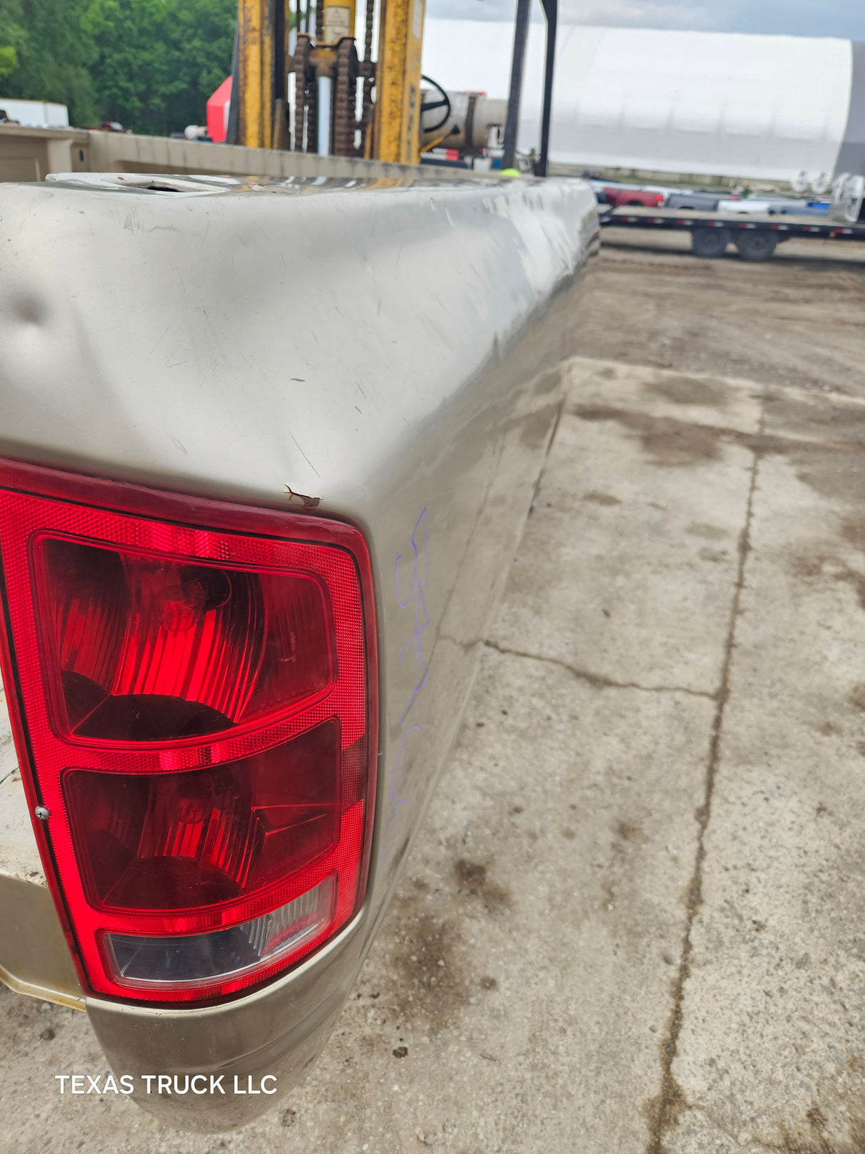 2003-2008 Dodge Ram 1500 2500 3500 3rd Generation 8' Long Bed