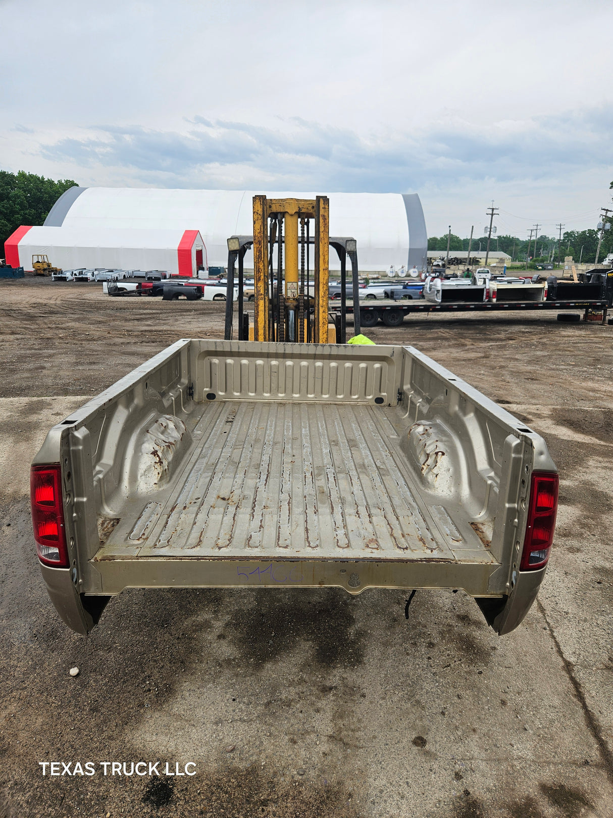 2003-2008 Dodge Ram 1500 2500 3500 3rd Generation 8' Long Bed