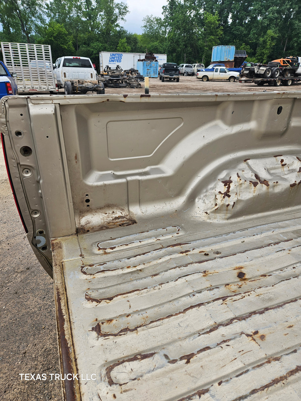 2003-2008 Dodge Ram 1500 2500 3500 3rd Generation 8' Long Bed