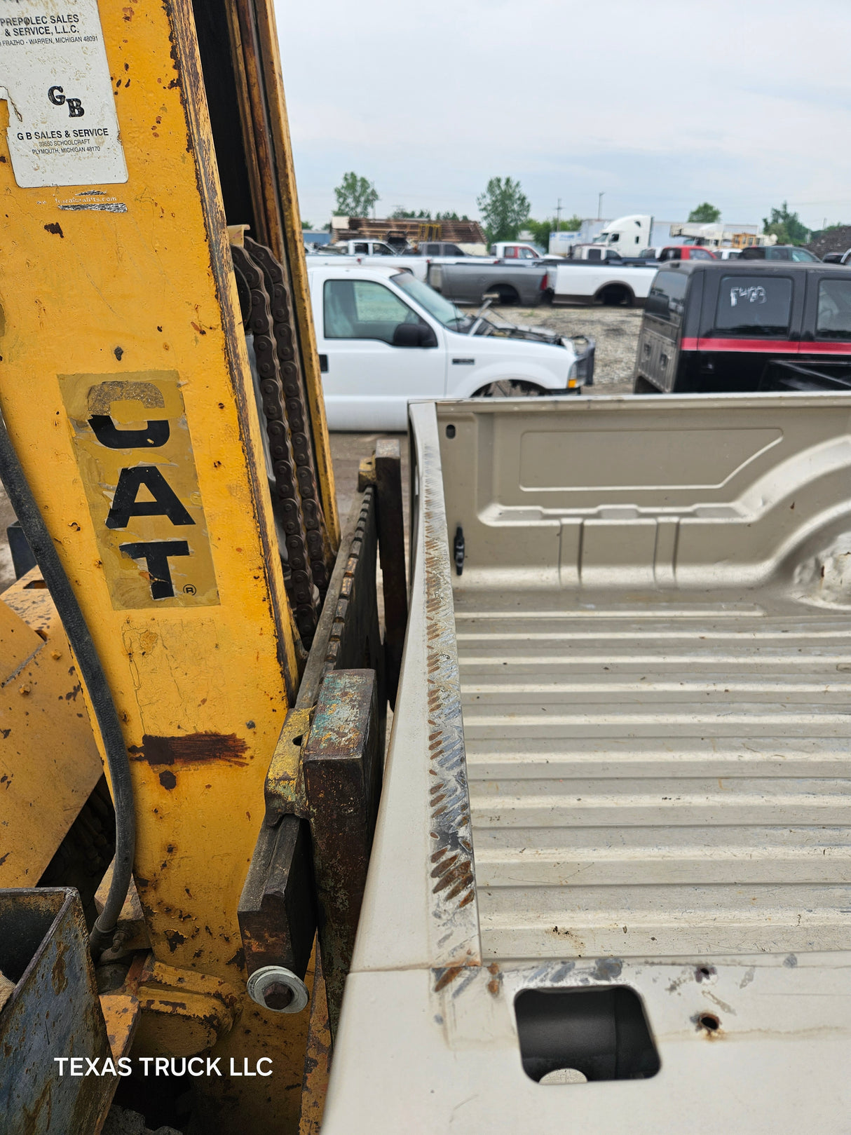 2003-2008 Dodge Ram 1500 2500 3500 3rd Generation 8' Long Bed