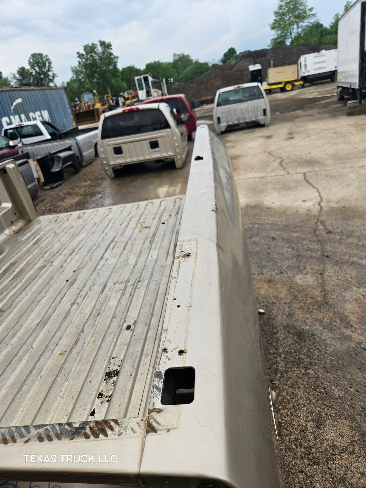 2003-2008 Dodge Ram 1500 2500 3500 3rd Generation 8' Long Bed